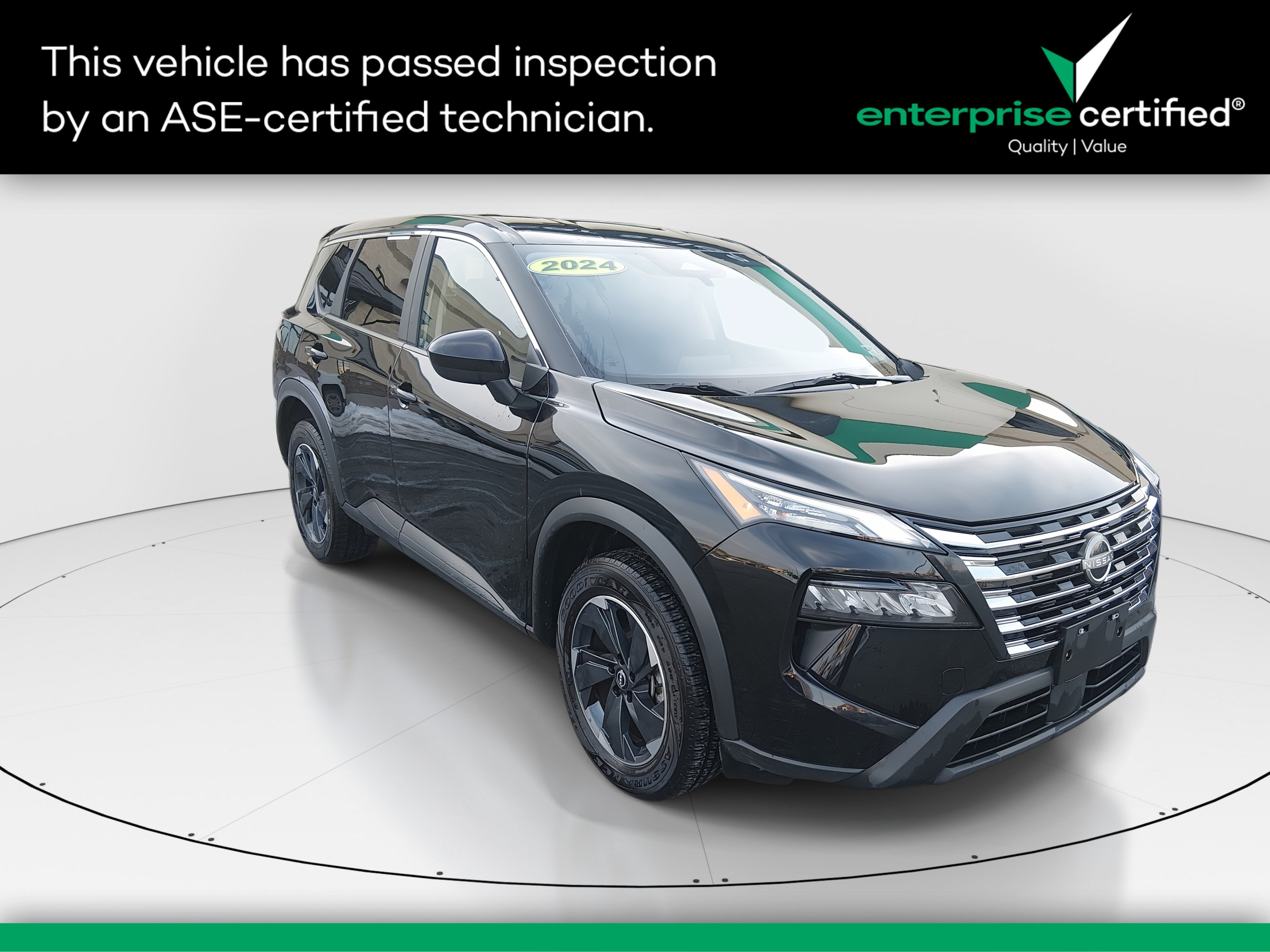 2024 Nissan Rogue SV