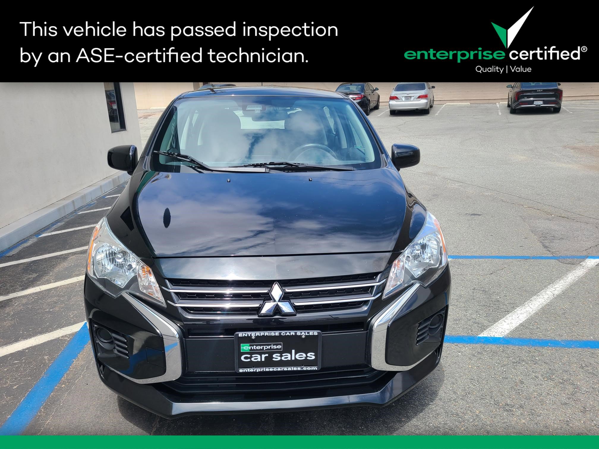 Used 2021 Mitsubishi Mirage ES CVT