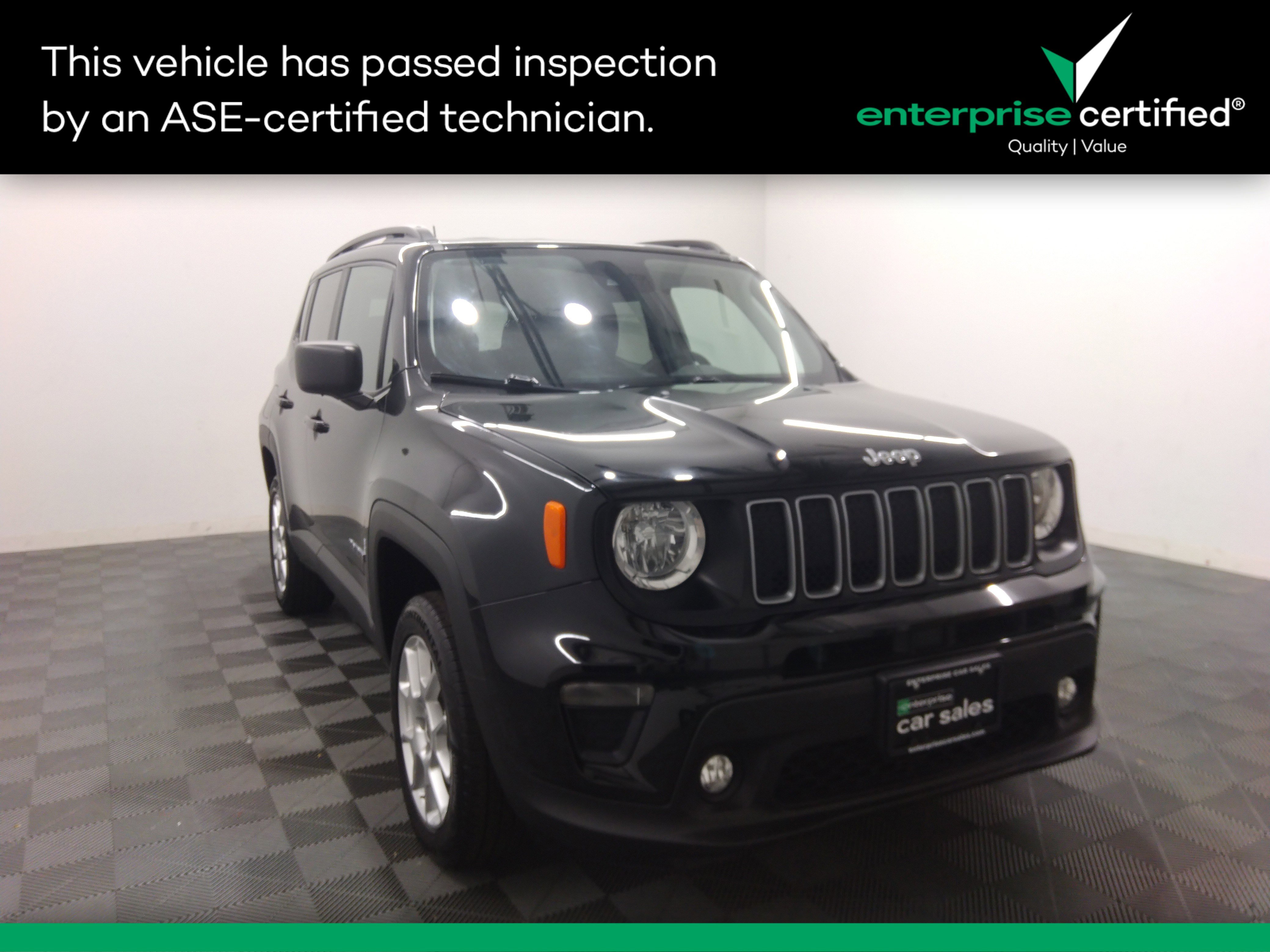 Used 2022 Jeep Renegade Latitude 4x4