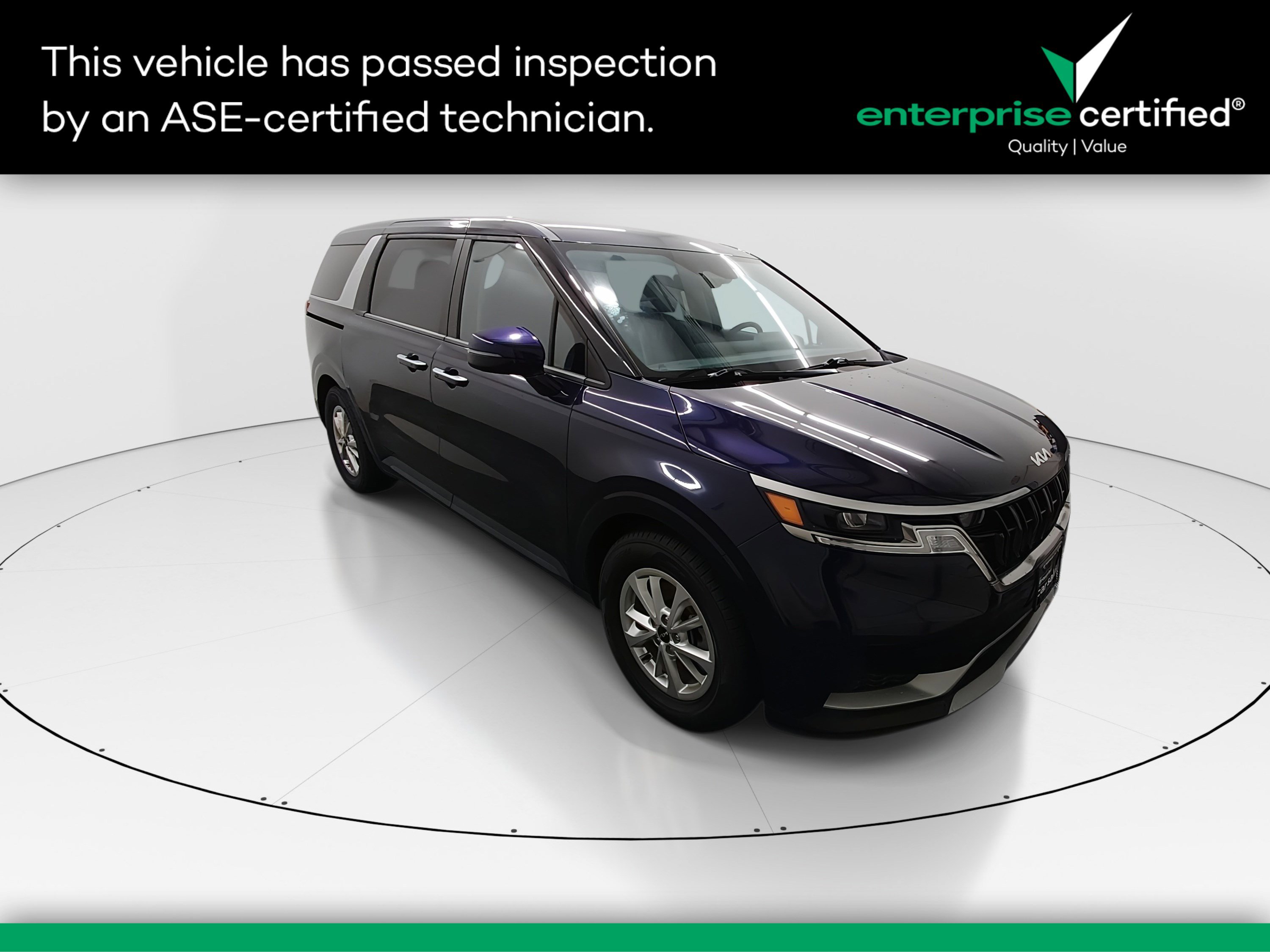 2024 Kia Carnival LX Seat Pkg's photo