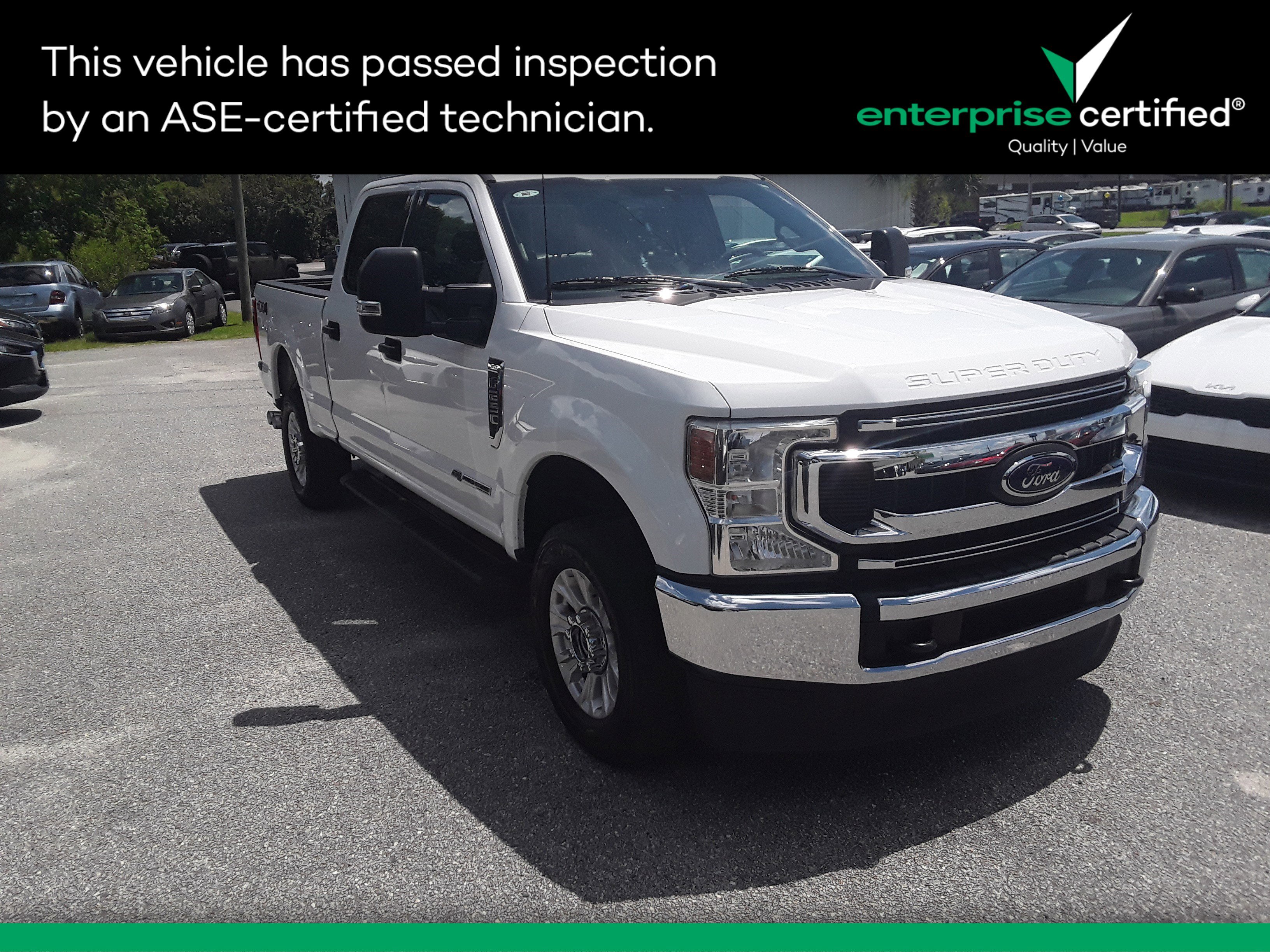Used 2022 Ford Super Duty F-250 SRW XLT 4WD Crew Cab 6.75' Box