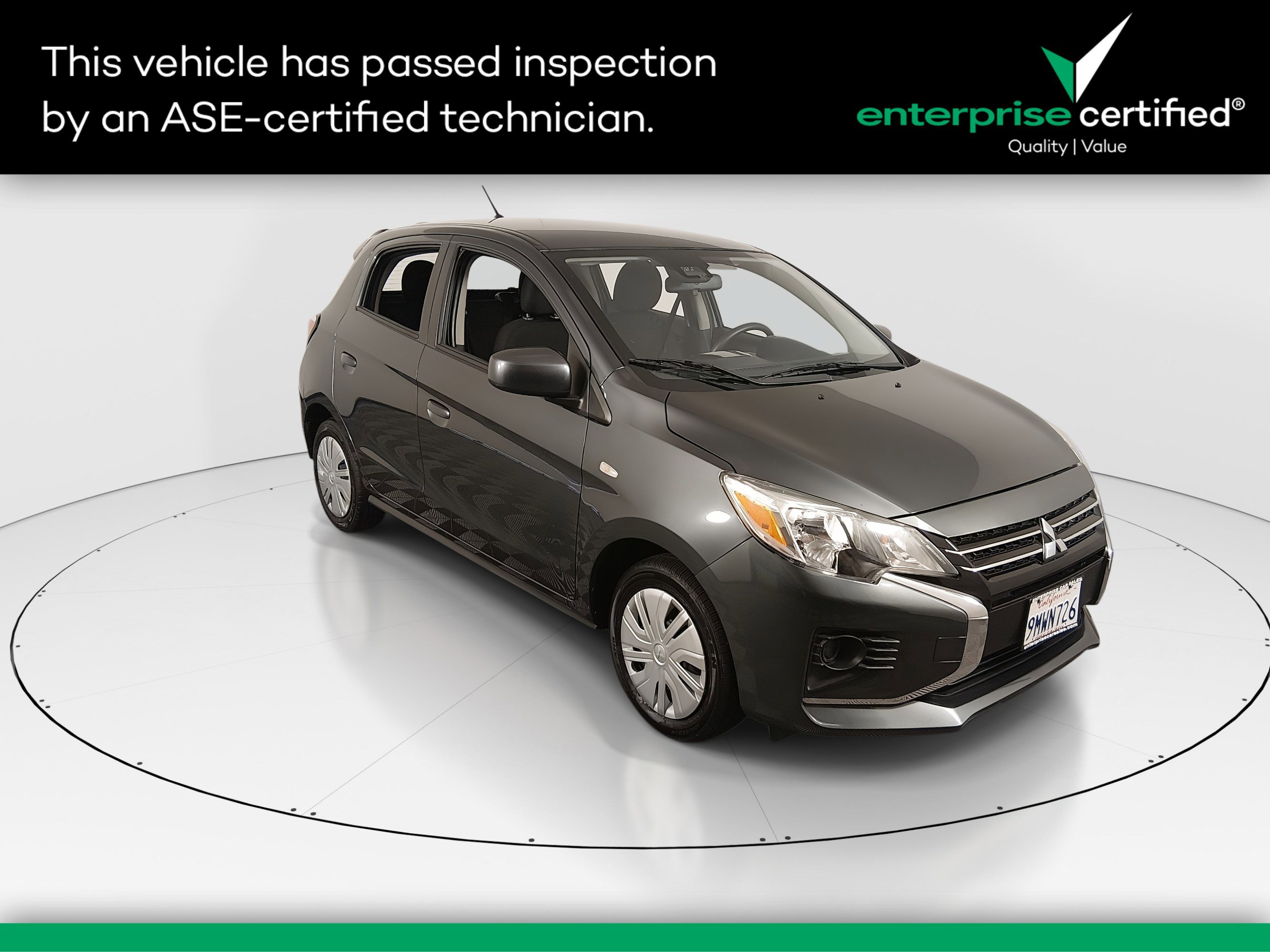Used 2024 Mitsubishi Mirage ES CVT