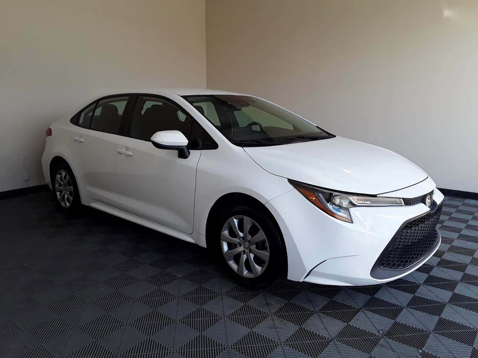 2021 Toyota Corolla LE CVT