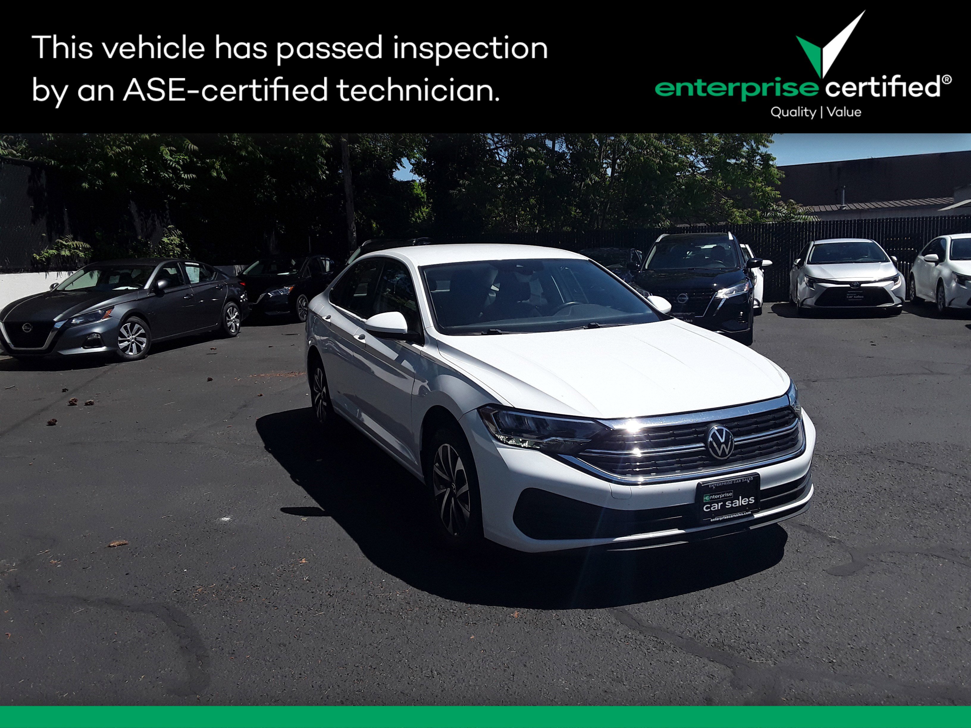 2022 Volkswagen Jetta S Auto