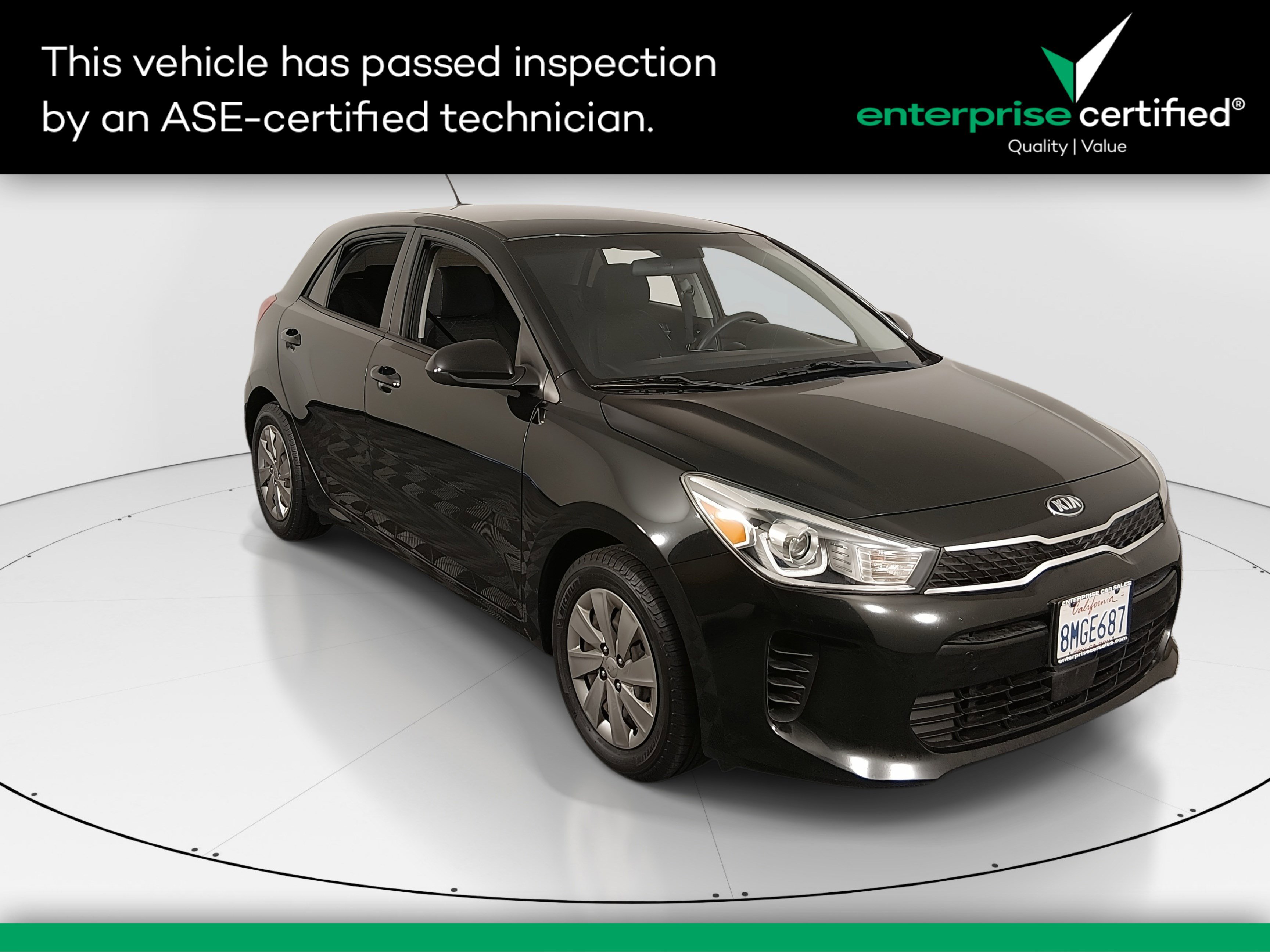 Used 2019 Kia Rio 5-Door S Auto