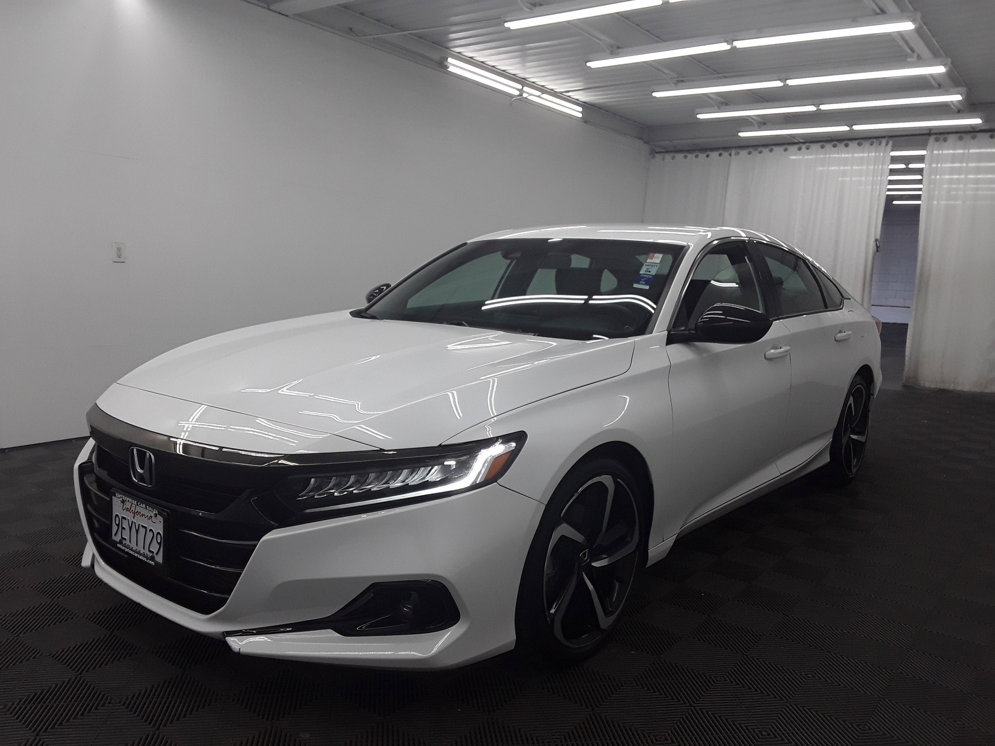 Image 3 of Used 2022 Honda Accord Sedan Sport 1.5T CVT