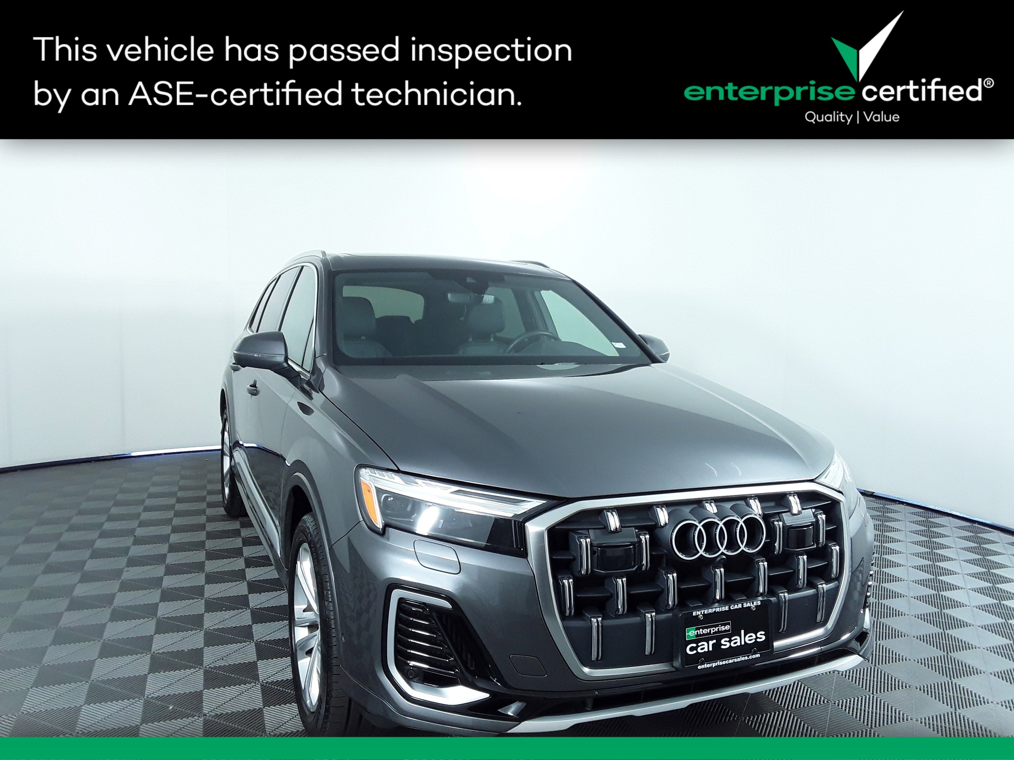 Used 2025 Audi Q7 Premium Plus 55 TFSI quattro