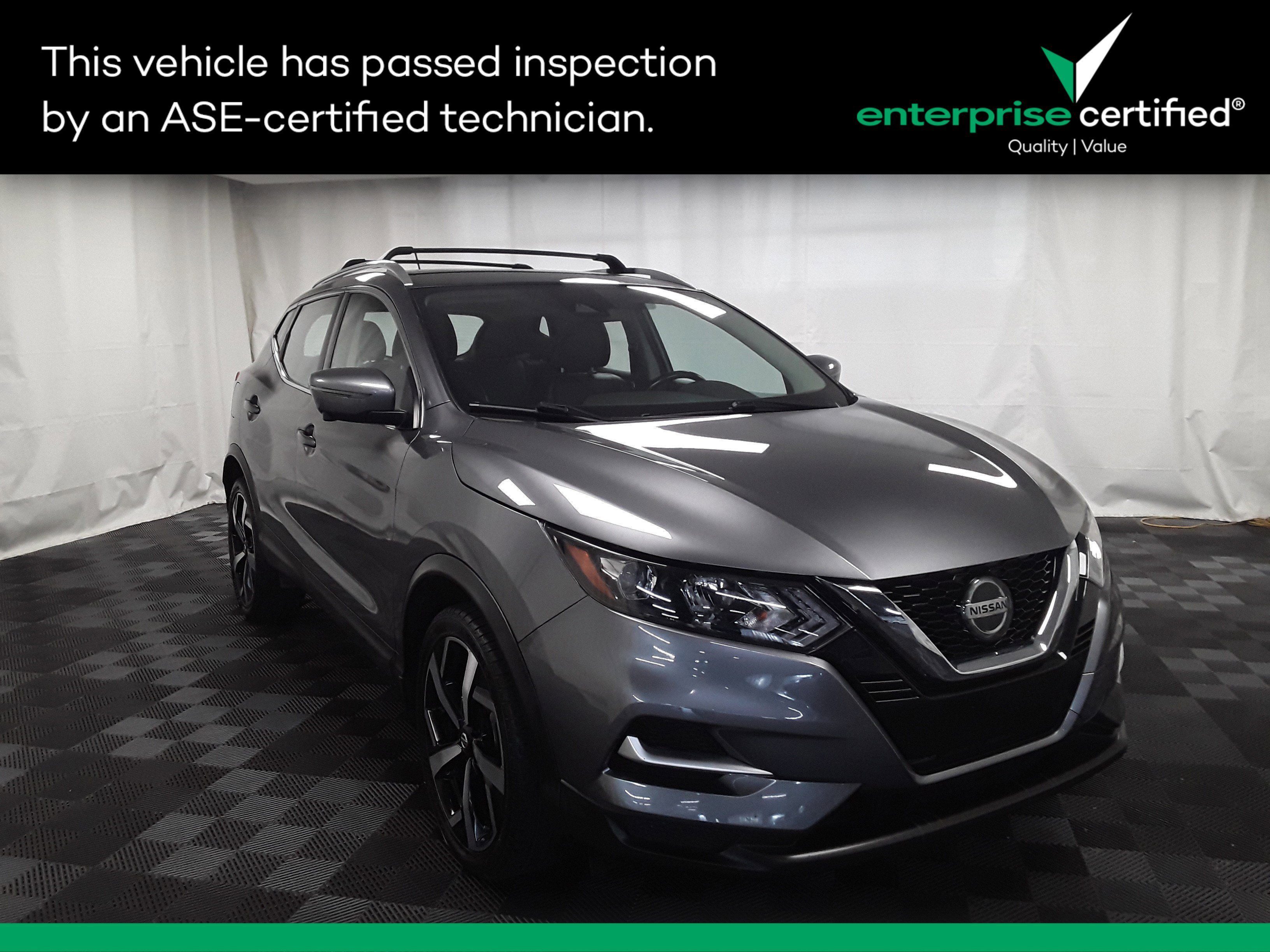 Used 2022 Nissan Rogue Sport AWD SL