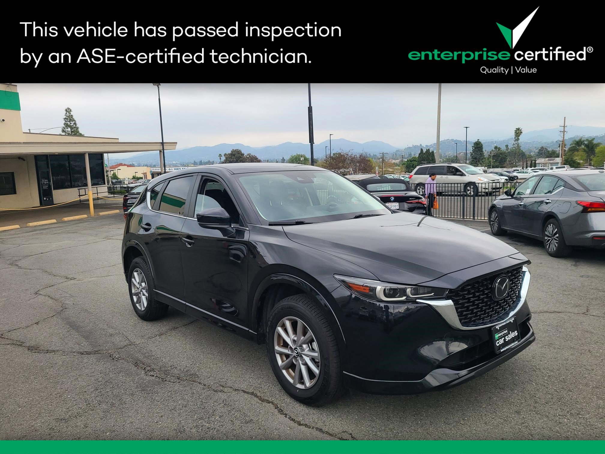 2025 Mazda CX-5 S Select Package