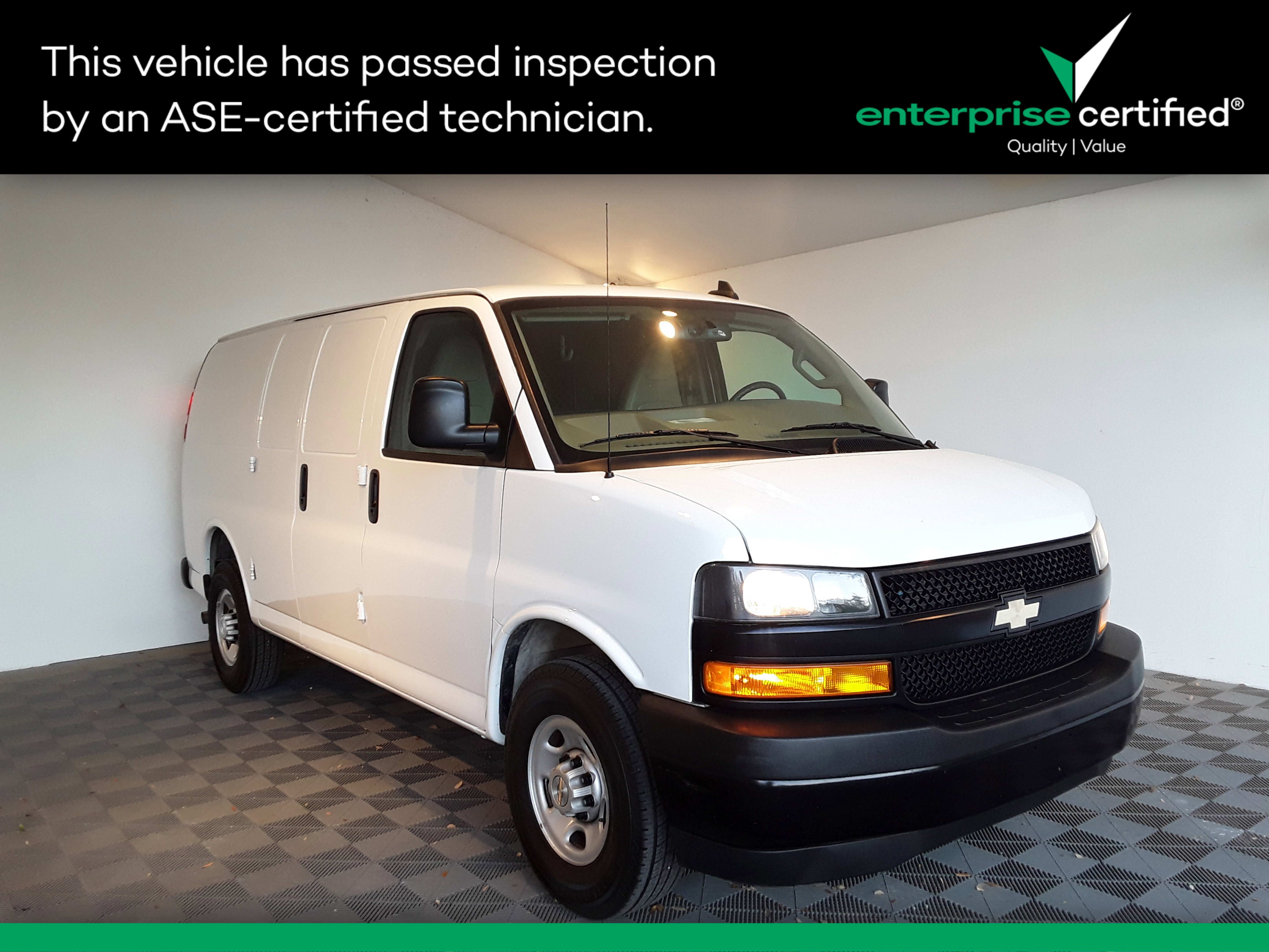 2020 Chevrolet Express Cargo Van RWD 2500 135