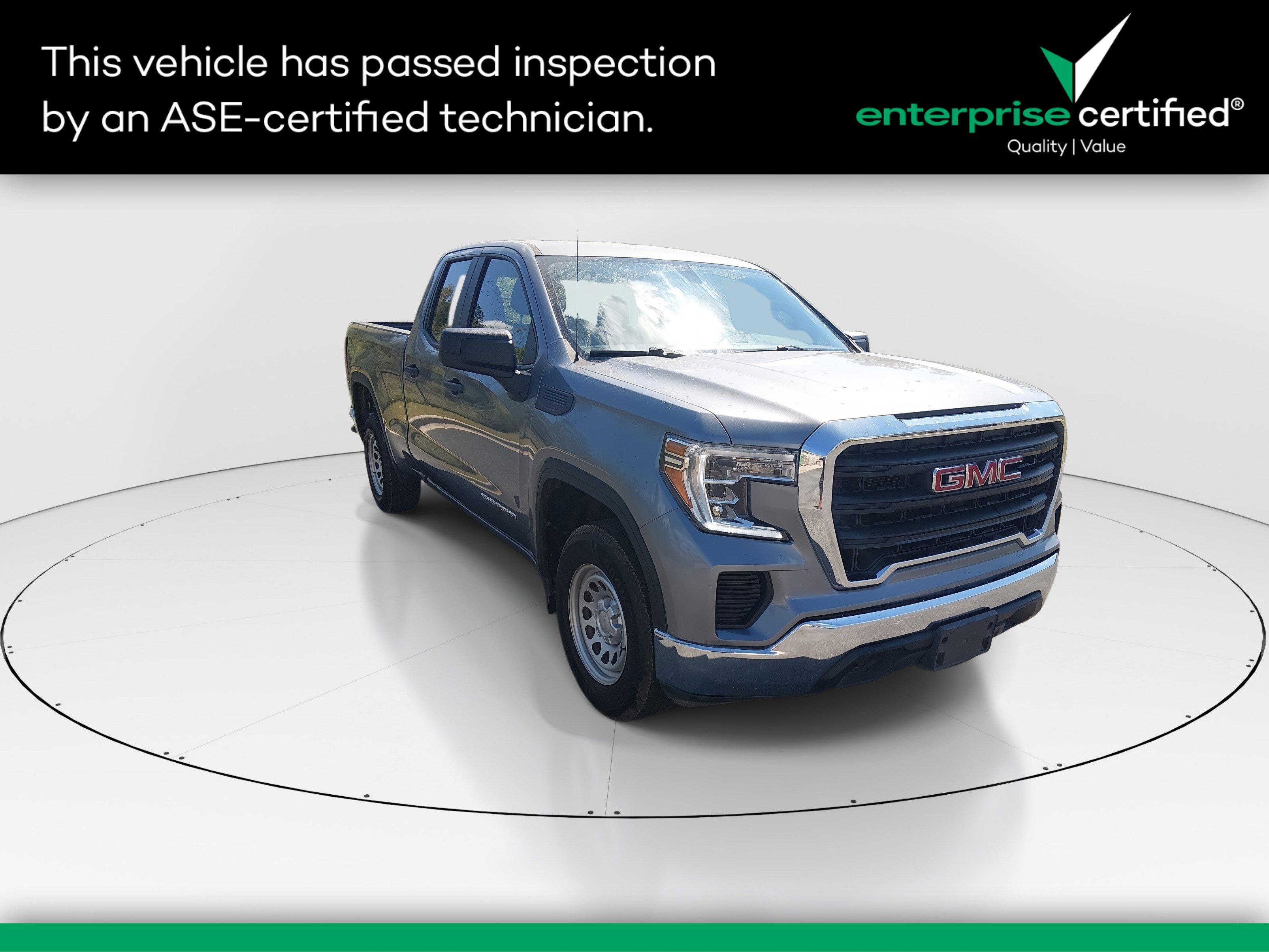 Used 2021 GMC Sierra 1500 2WD Double Cab 147"