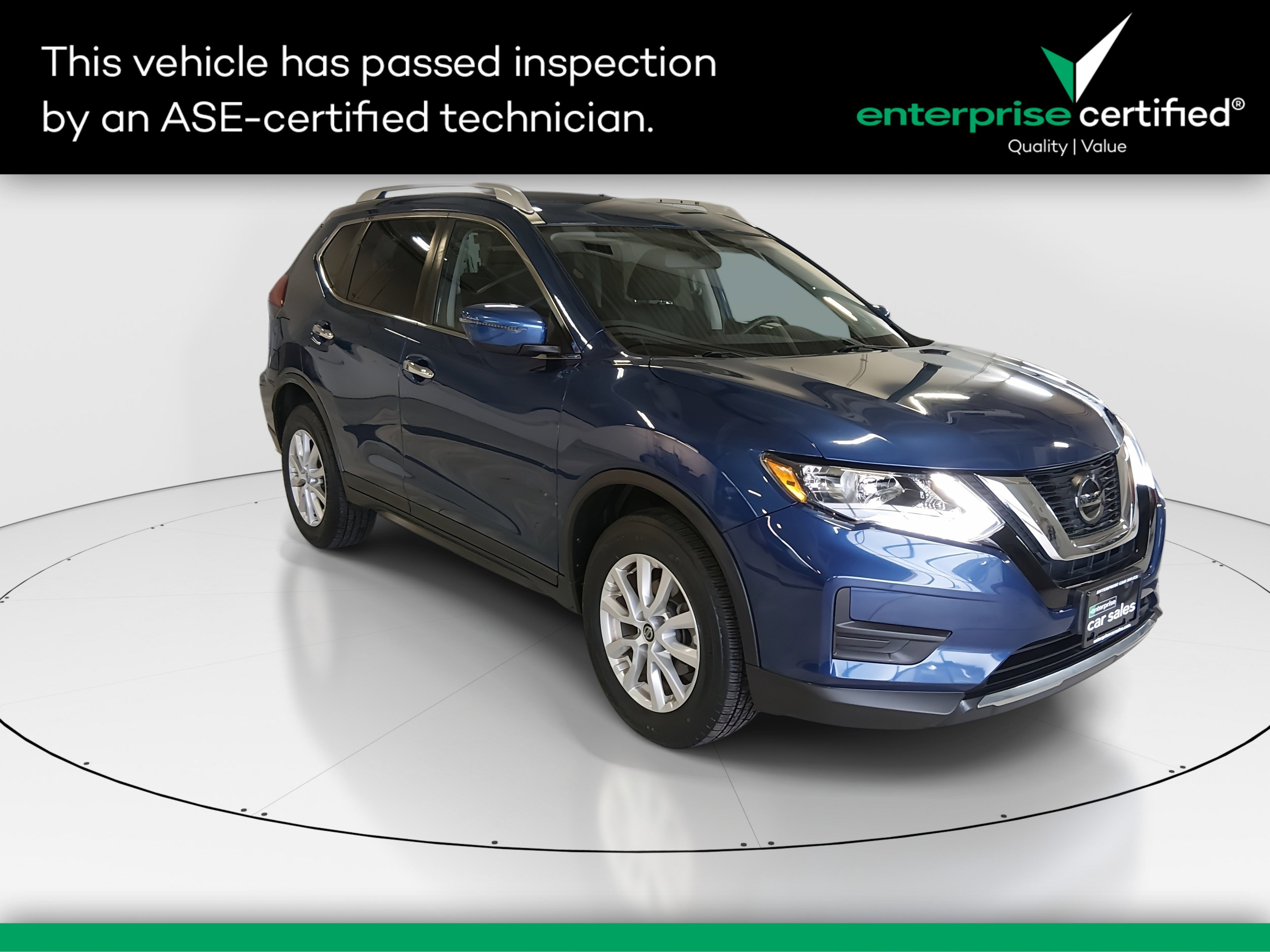 Used 2018 Nissan Rogue AWD SV