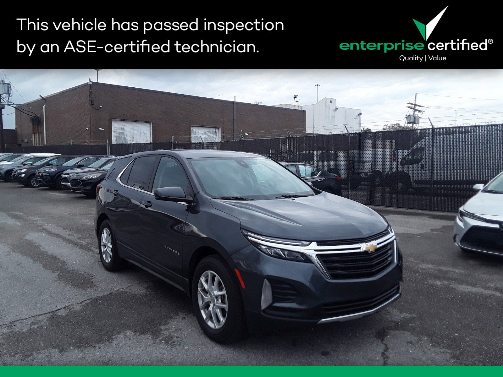 2023 Chevrolet Equinox FWD 4dr LT w/1LT