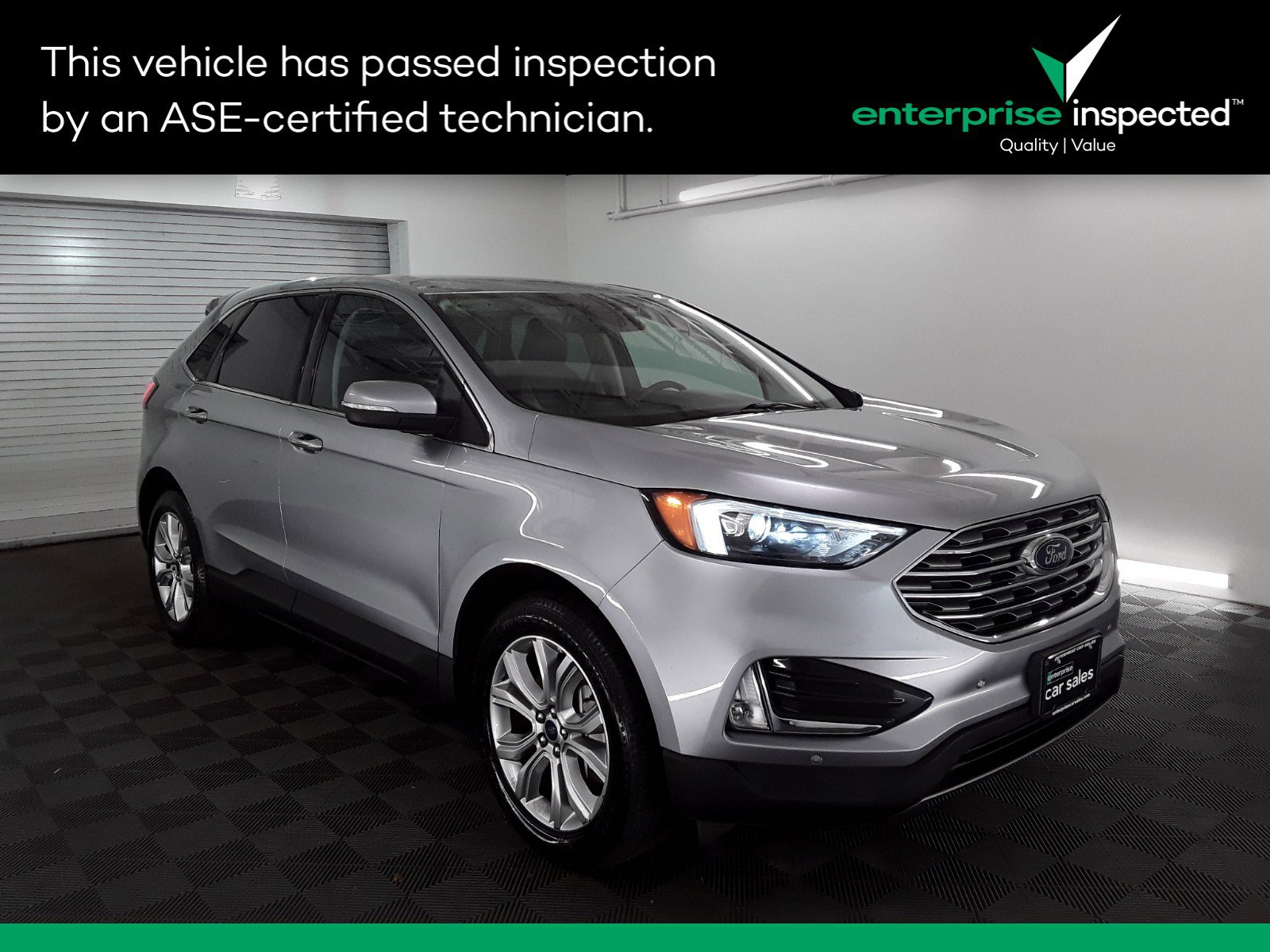 2022 Ford Edge Titanium AWD