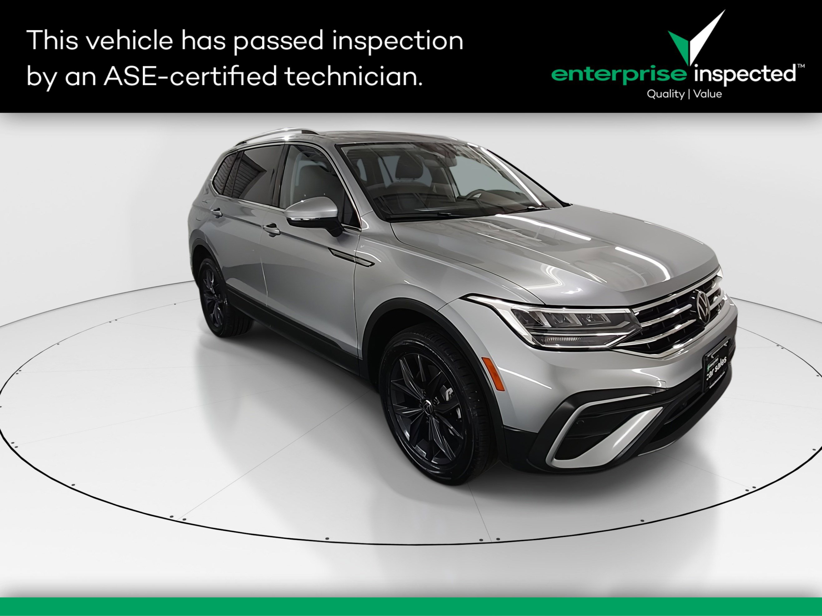 Used 2024 Volkswagen Tiguan 2.0T SE 4MOTION