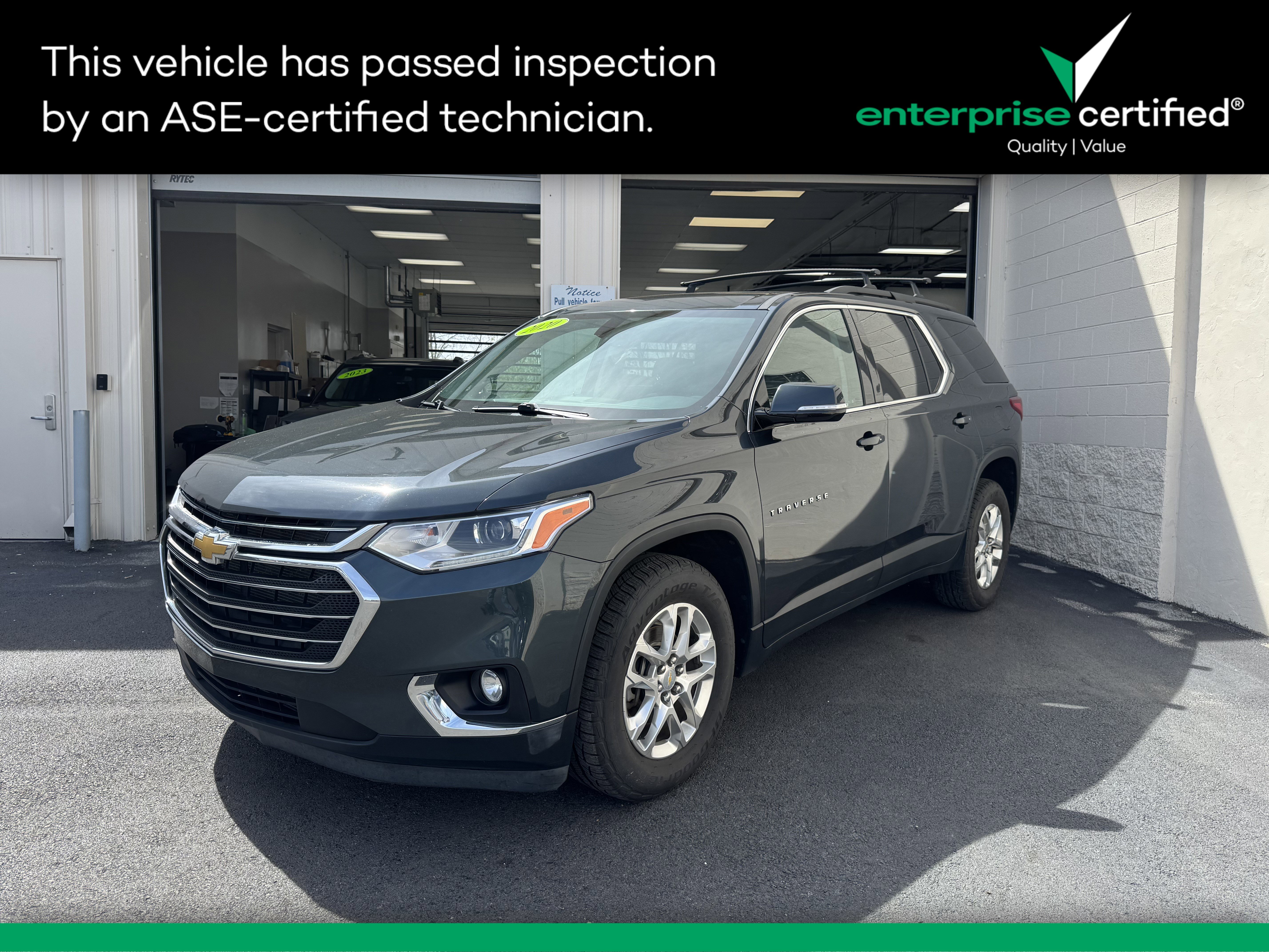 Used 2020 Chevrolet Traverse AWD 4dr LT Cloth w/1LT