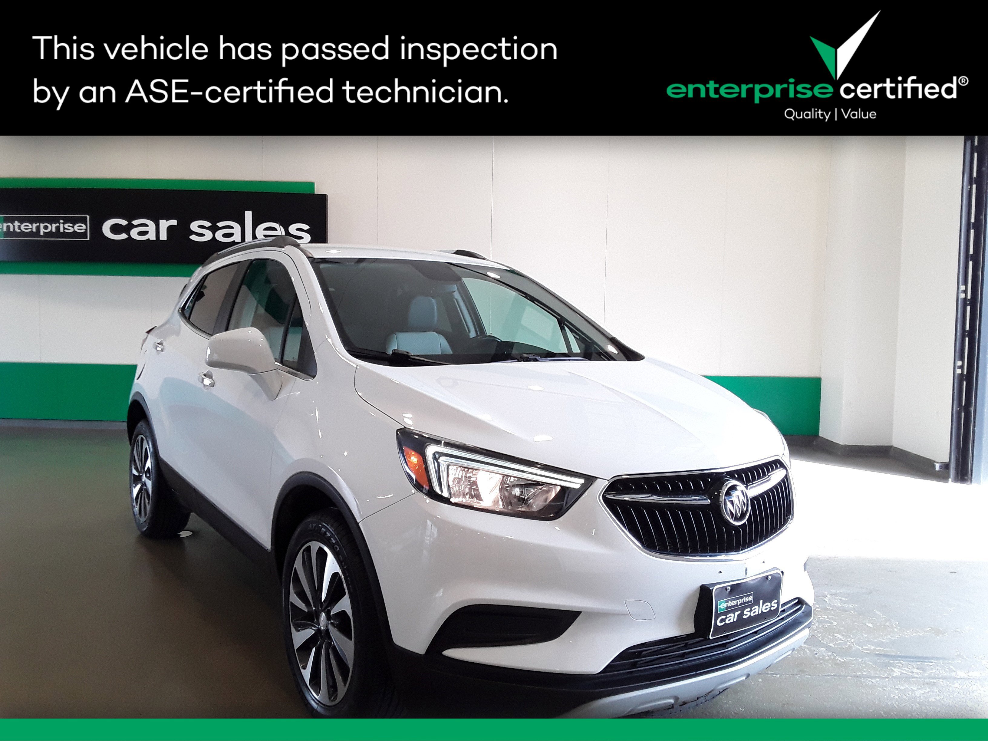 Used 2022 Buick Encore Preferred AWD 4dr