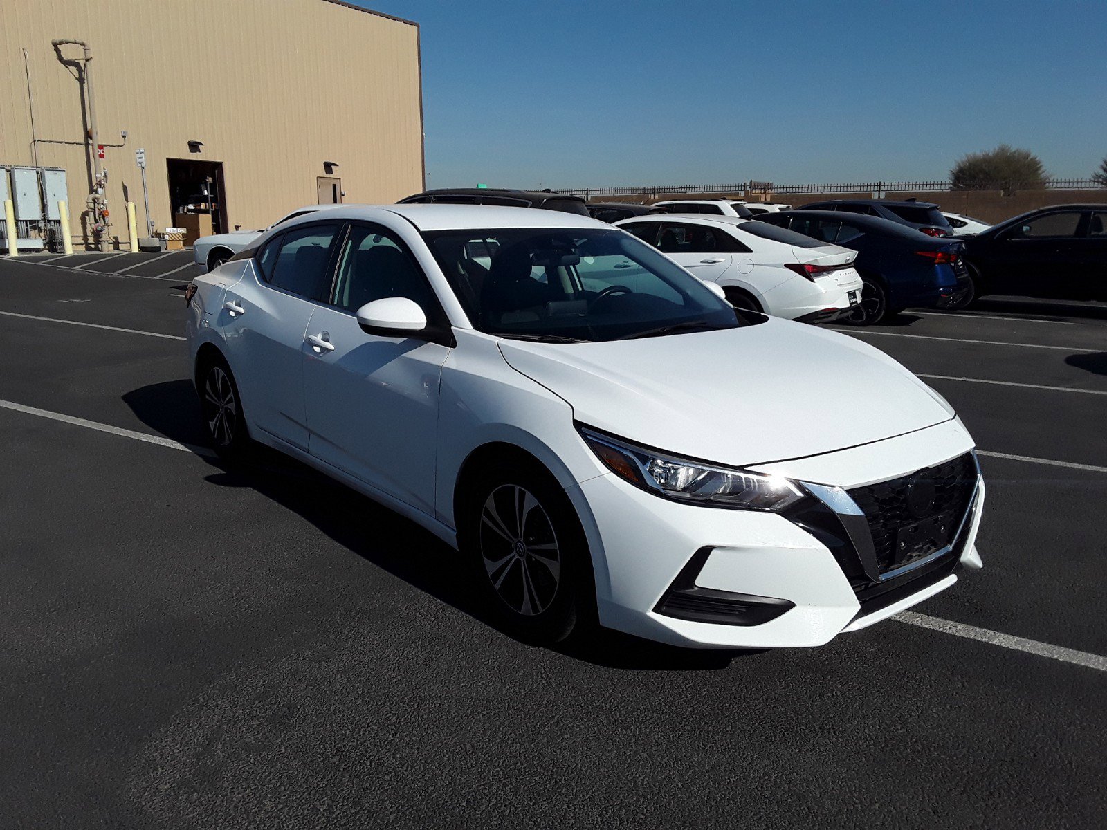 2022 Nissan Sentra SV CVT