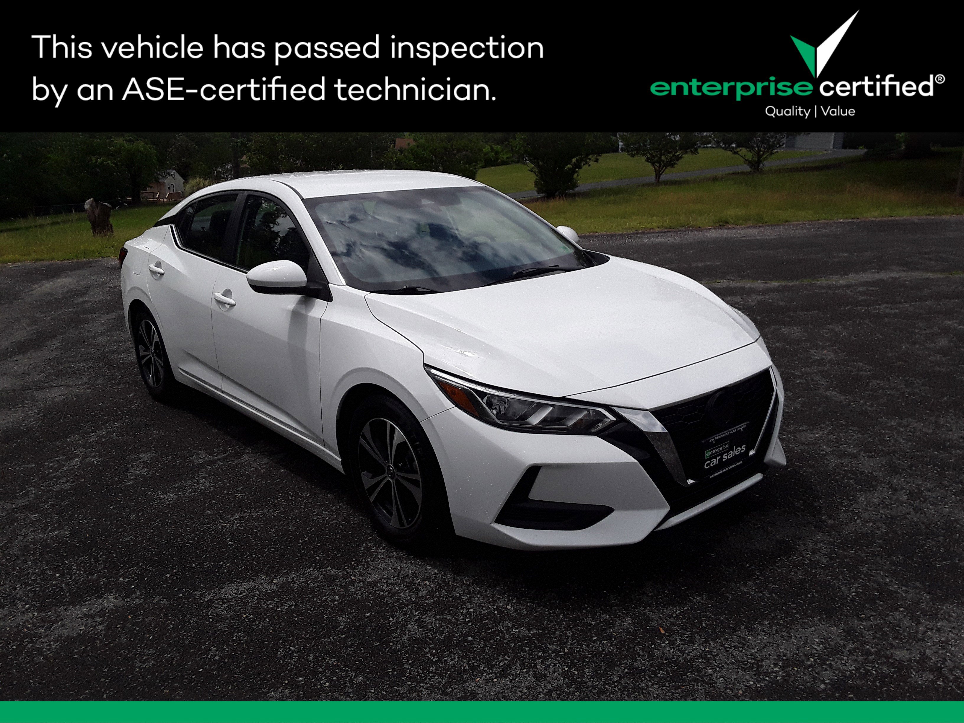 2022 Nissan Sentra SV CVT