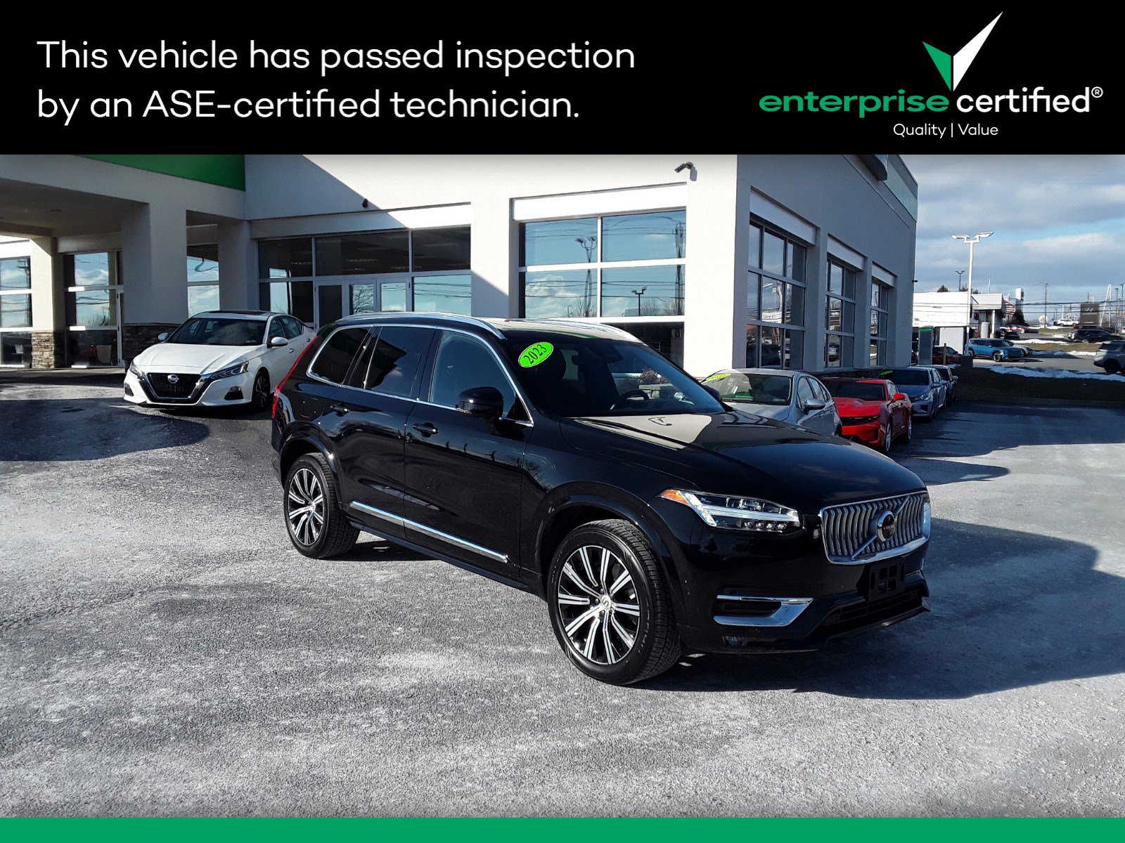 Used 2023 Volvo XC90 B6 AWD Plus 7P