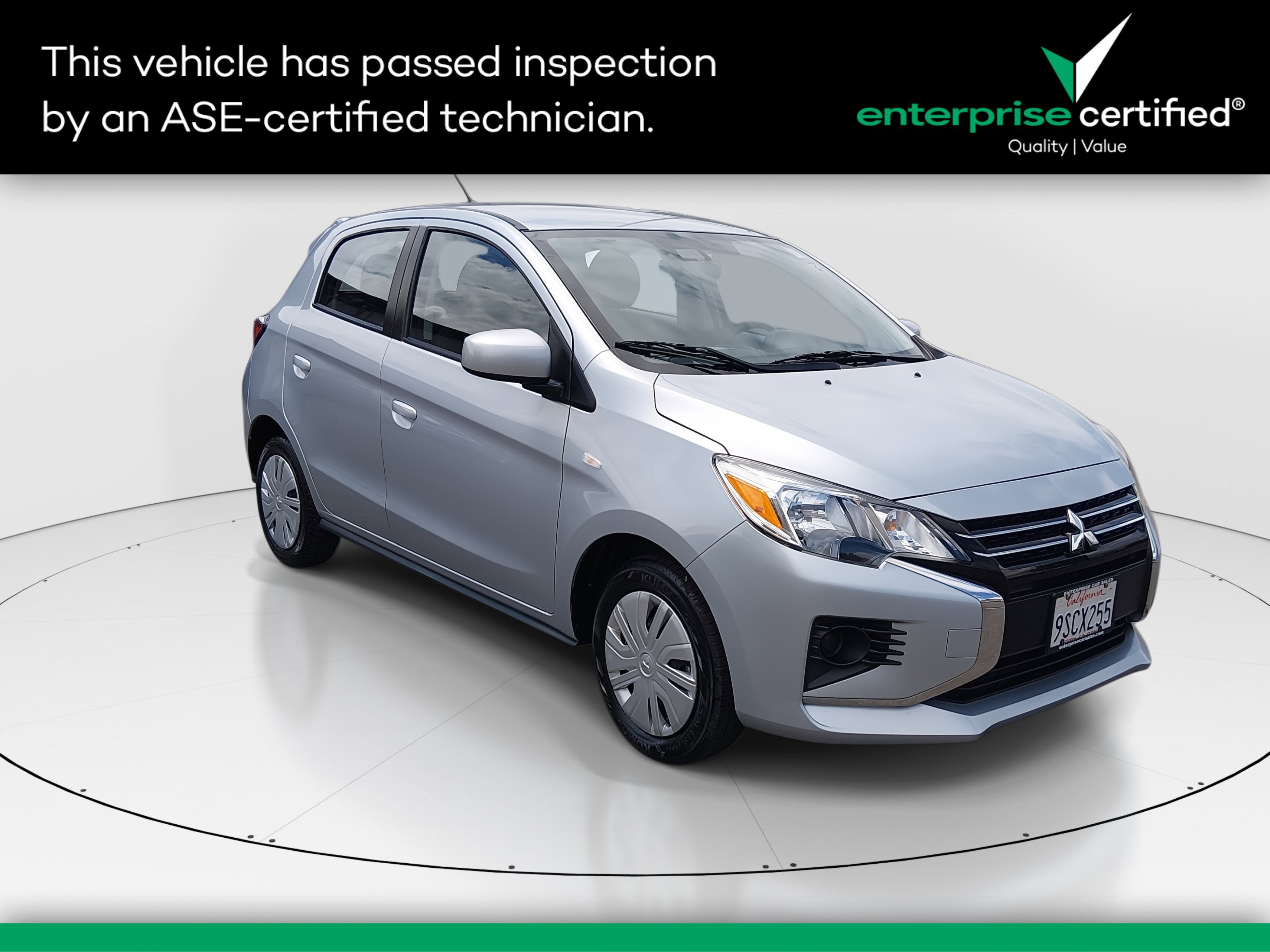 Used 2024 Mitsubishi Mirage ES CVT
