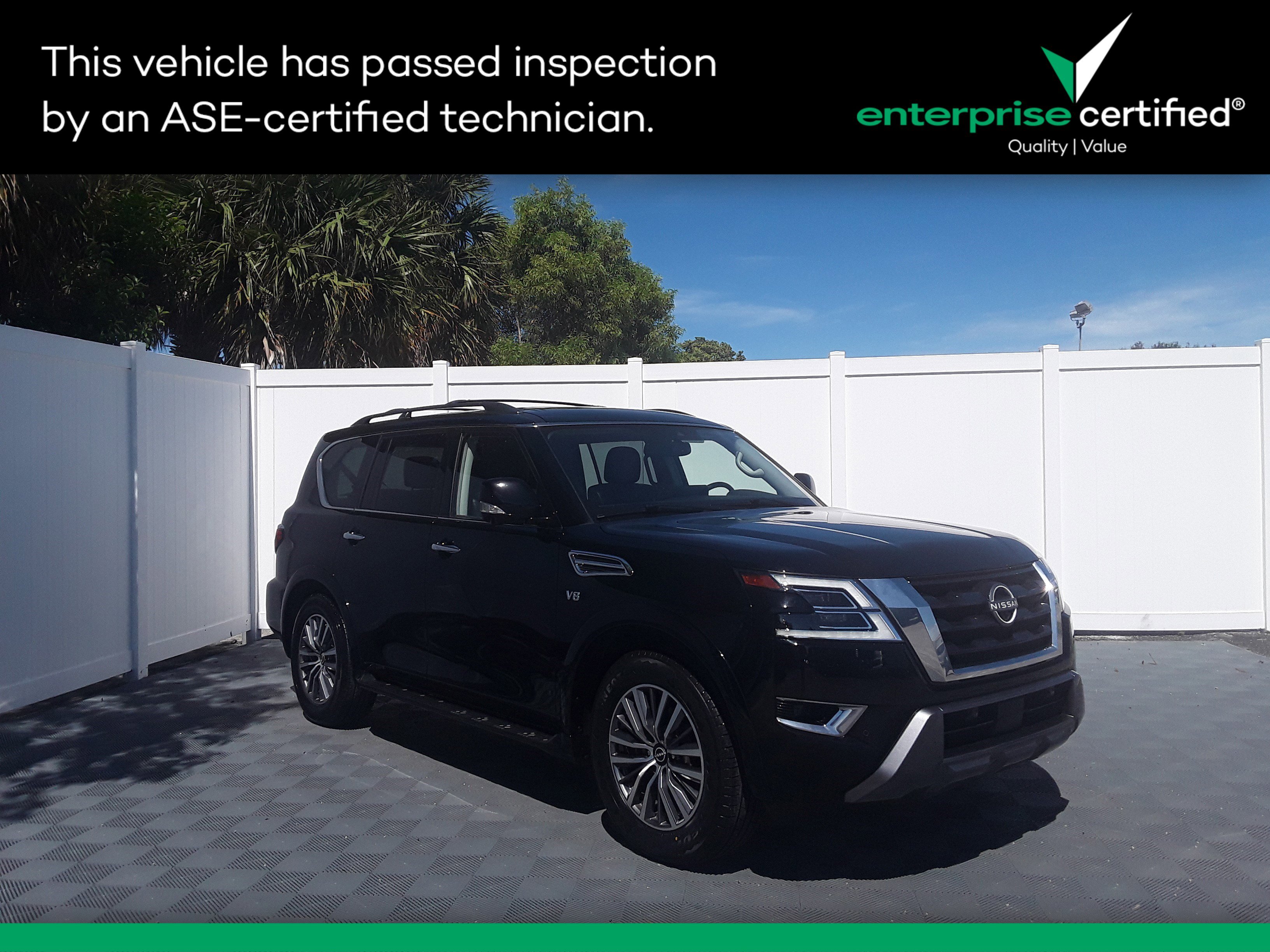 2022 Nissan Armada 4x2 SL