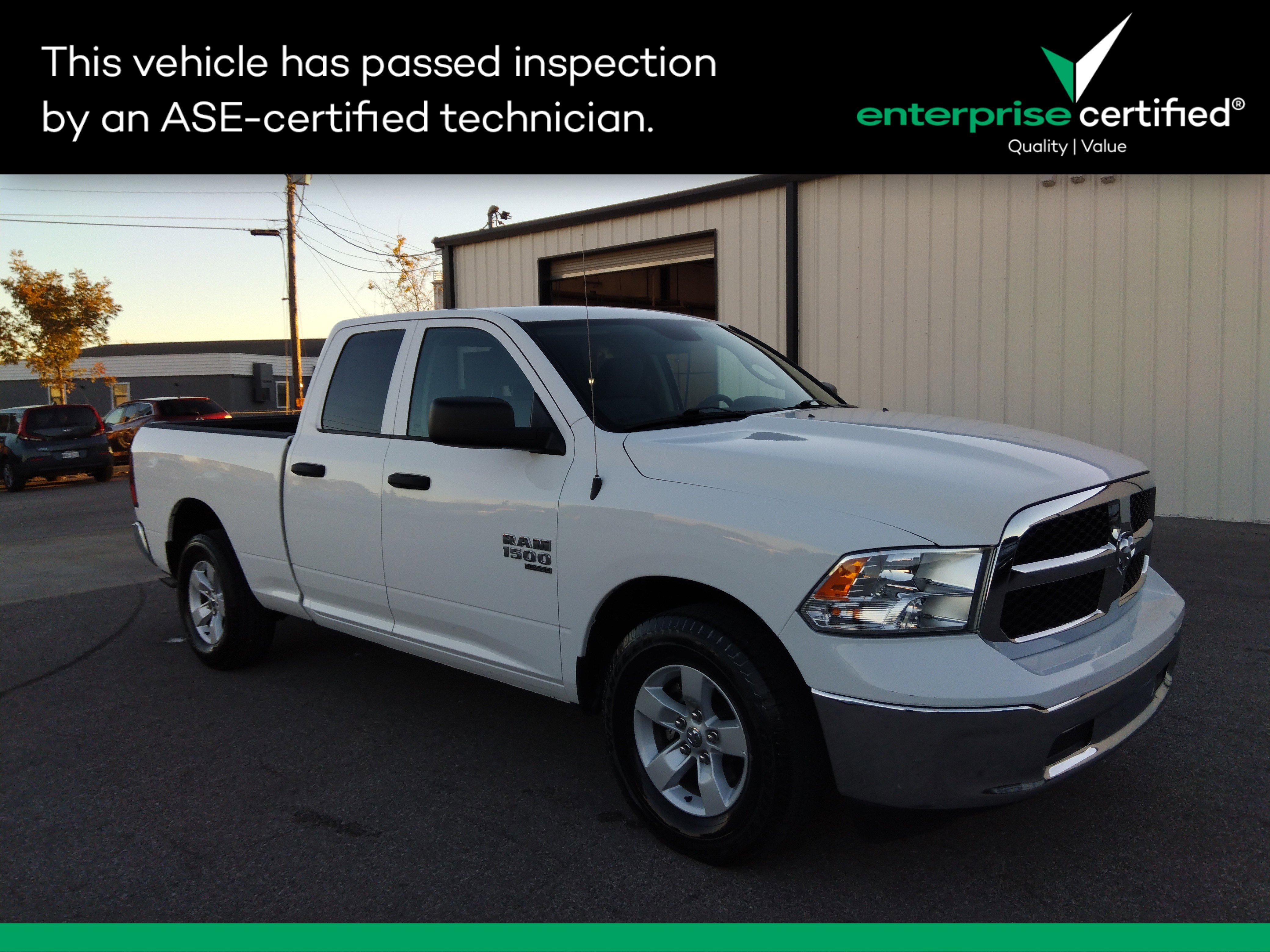 Used 2024 Ram 1500 Classic SLT 4x2 Quad Cab 6'4" Box