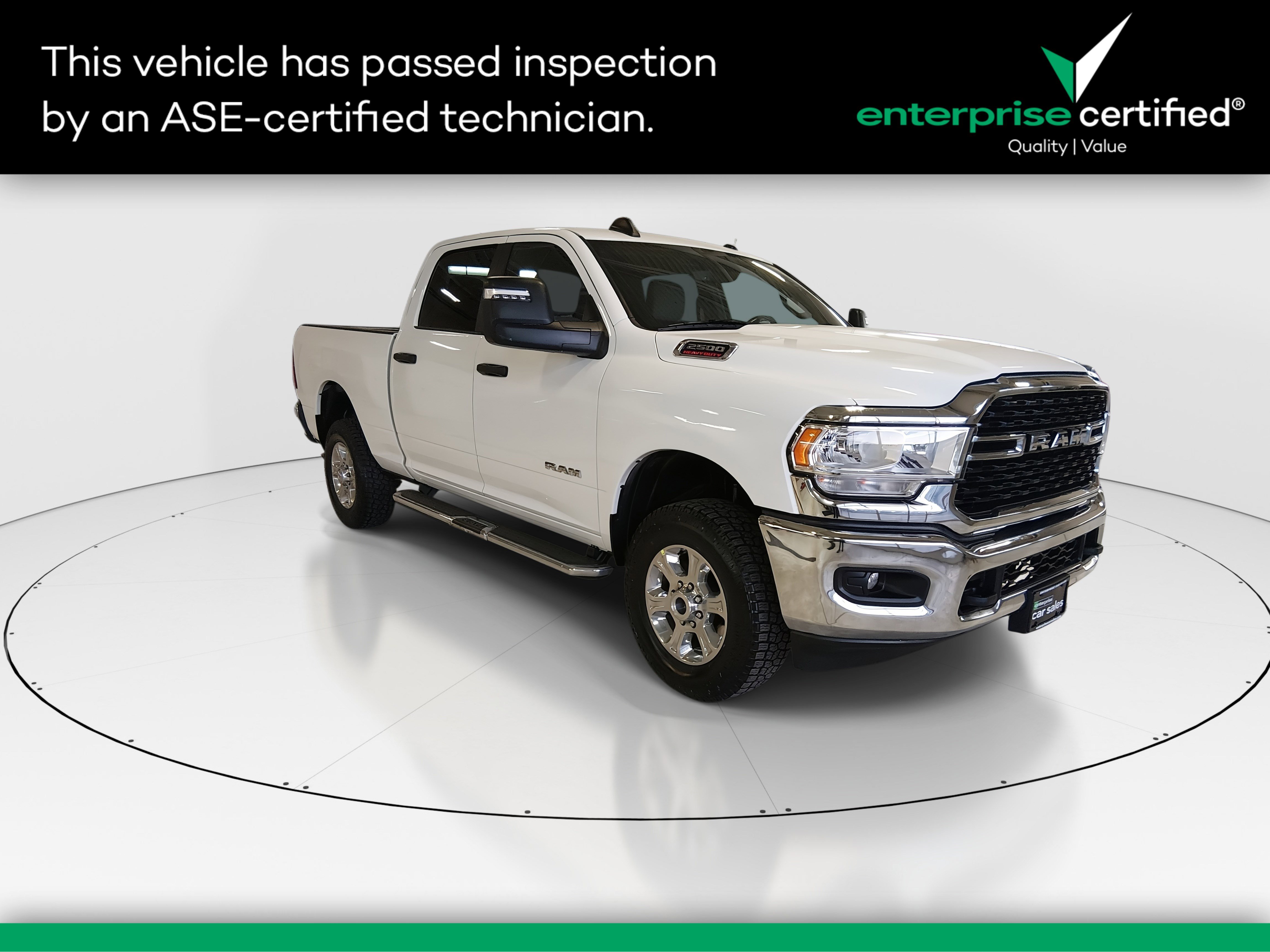 Used 2023 Ram 2500 Big Horn 4x4 Crew Cab 6'4" Box