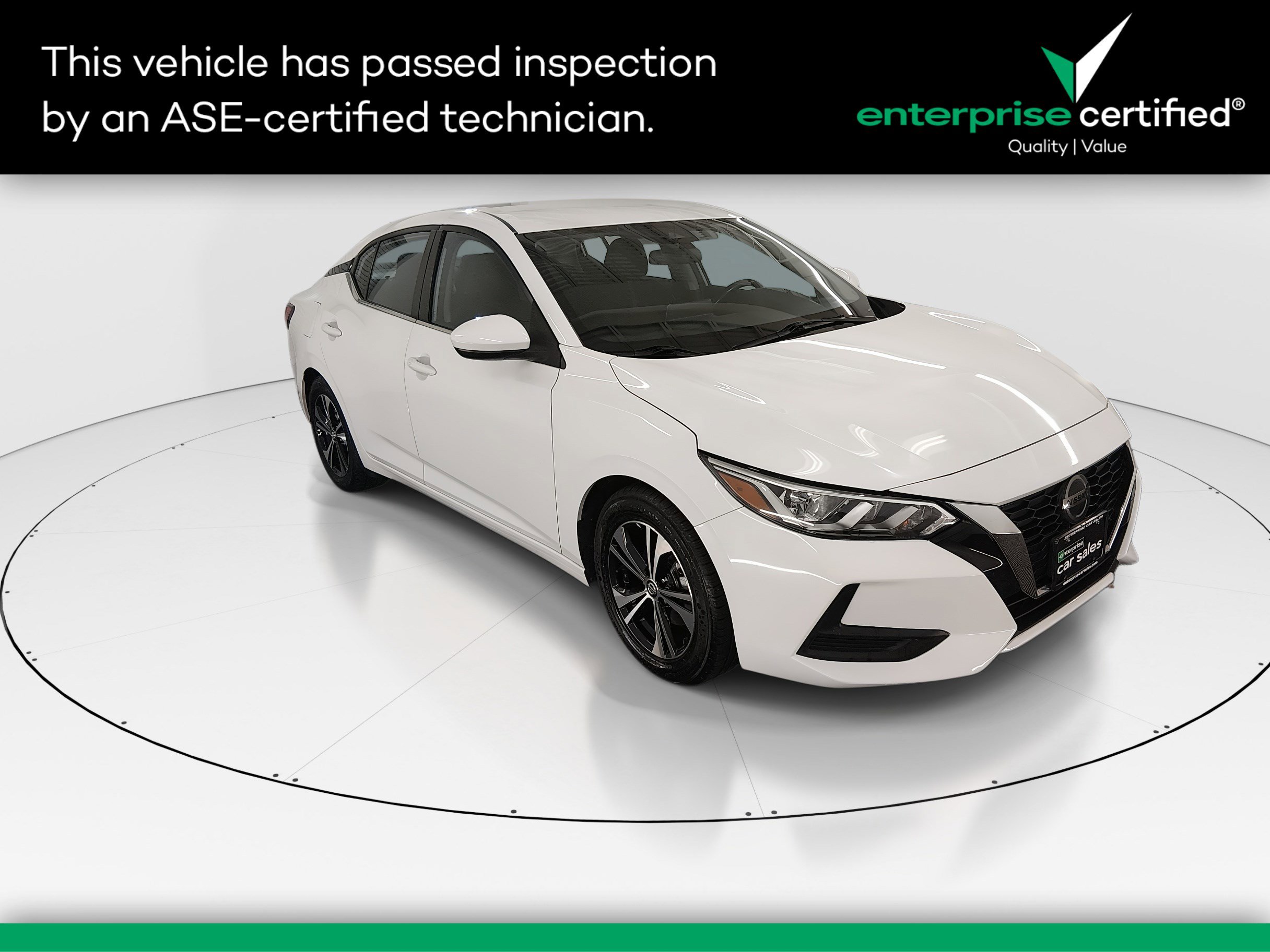 Used 2021 Nissan Sentra SV CVT