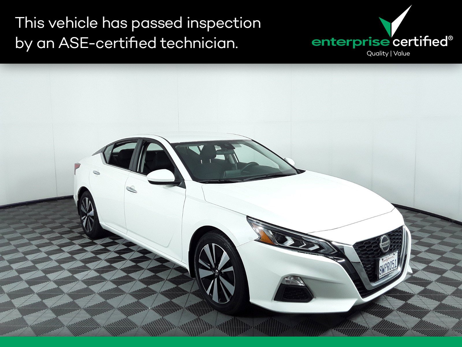 Used 2021 Nissan Altima 2.5 SV Sedan