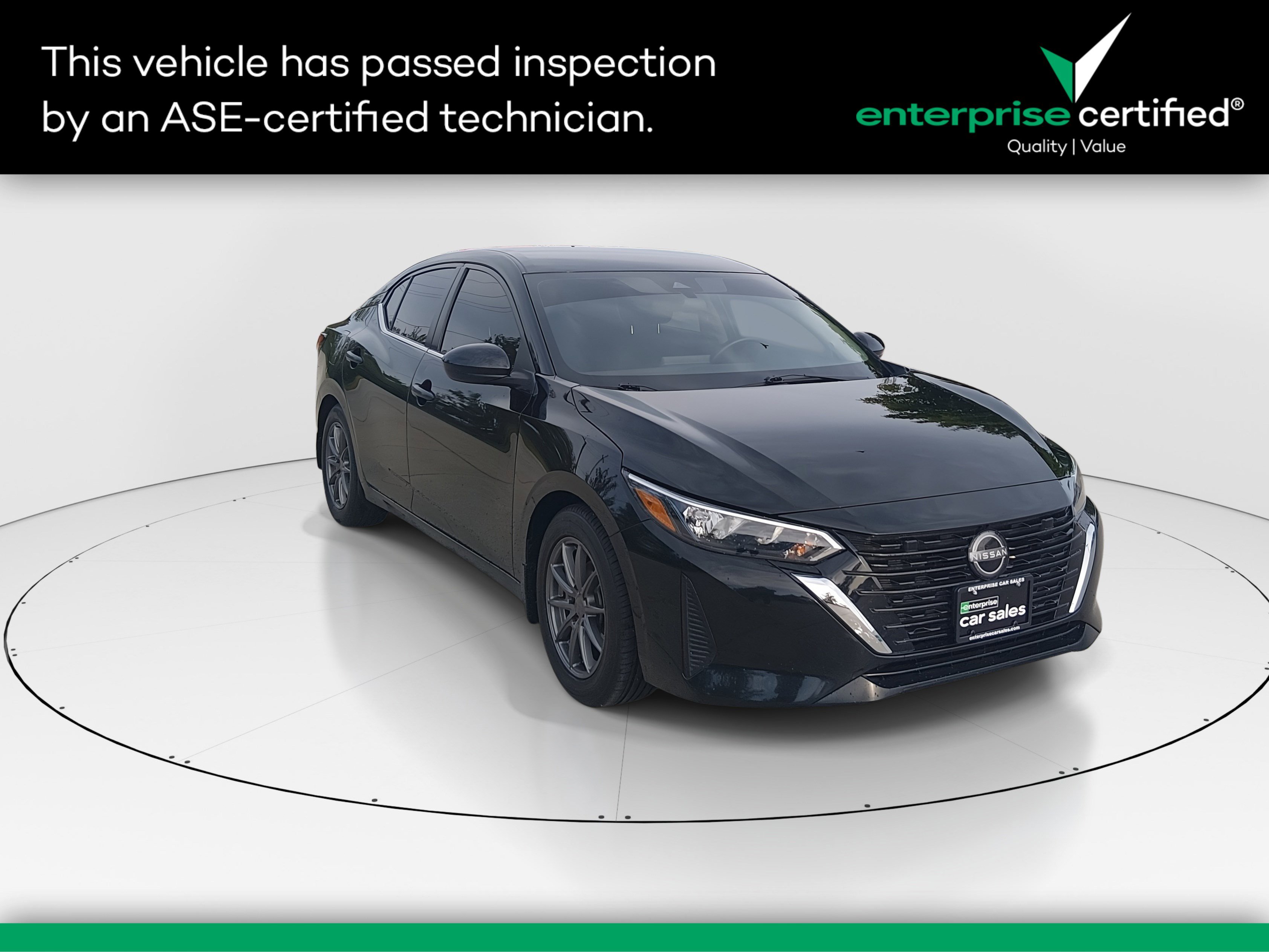 Used 2024 Nissan Sentra S CVT