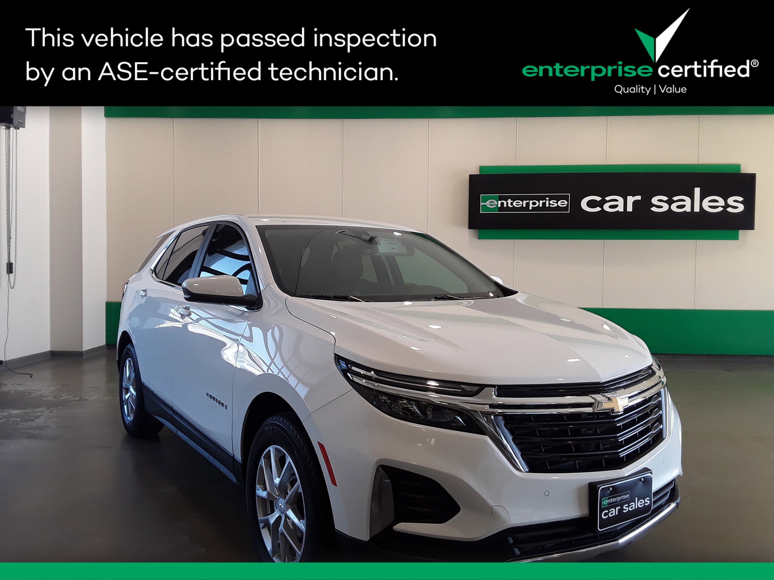 Used 2024 Chevrolet Equinox LT