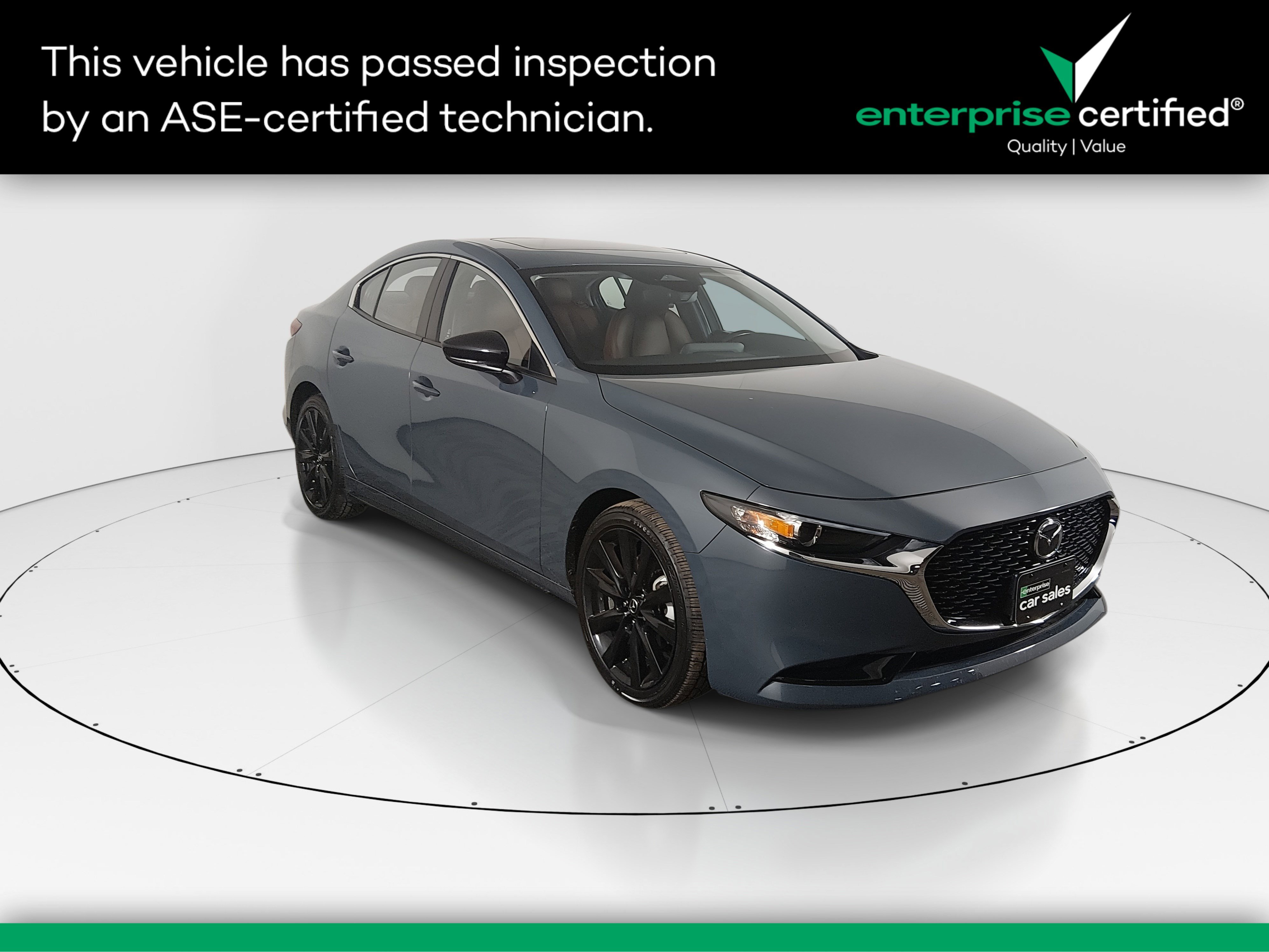 Used 2024 Mazda Mazda3 Sedan 2.5 S Carbon Edition AWD