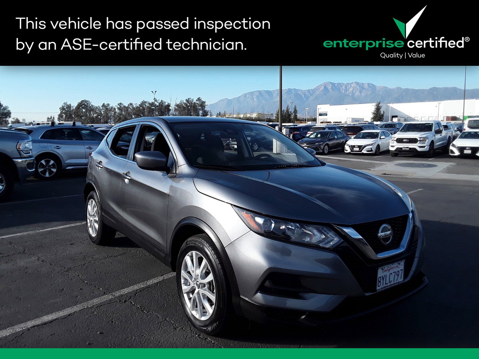 Used 2022 Nissan Rogue Sport FWD S