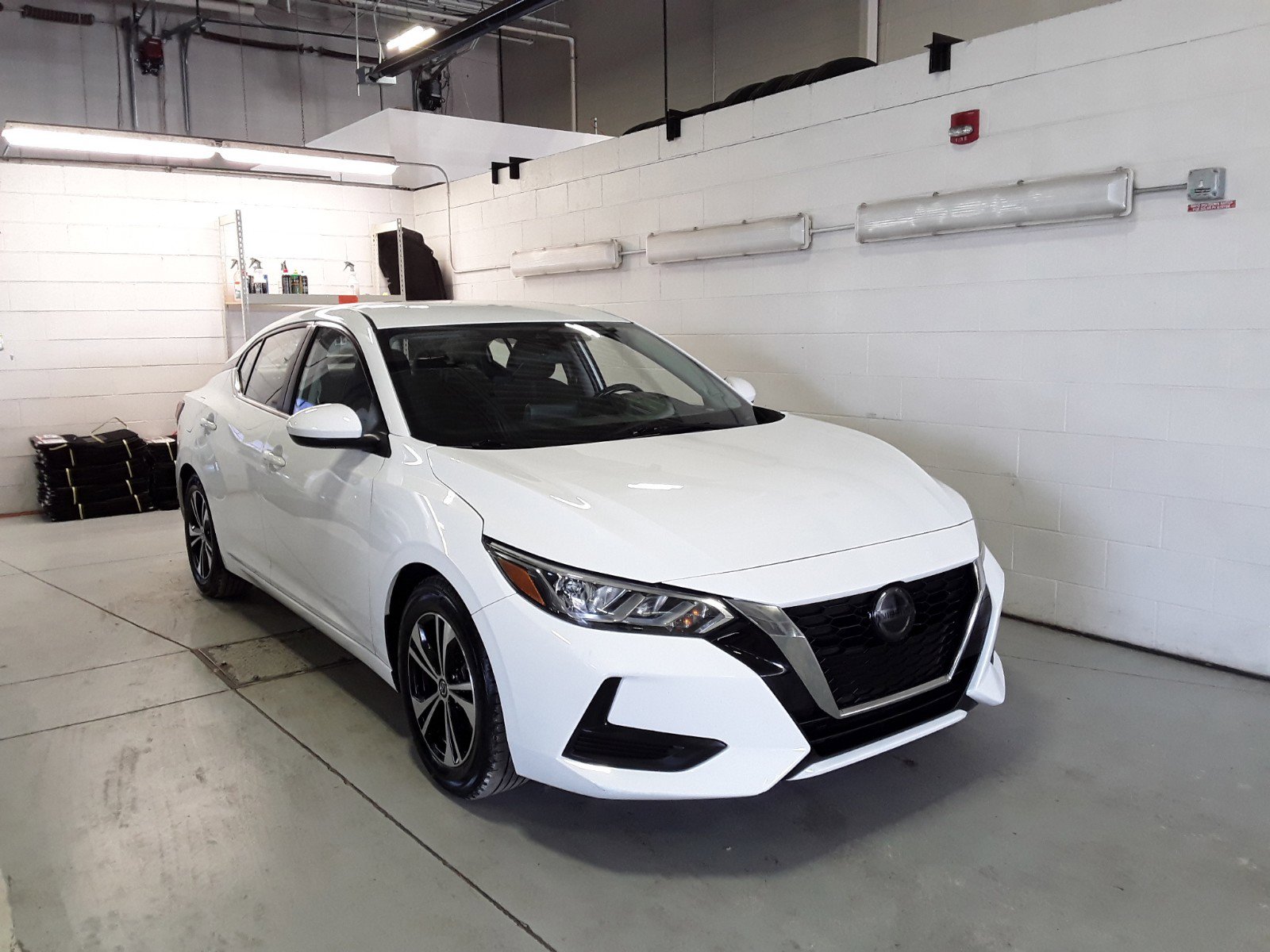 2022 Nissan Sentra SV CVT