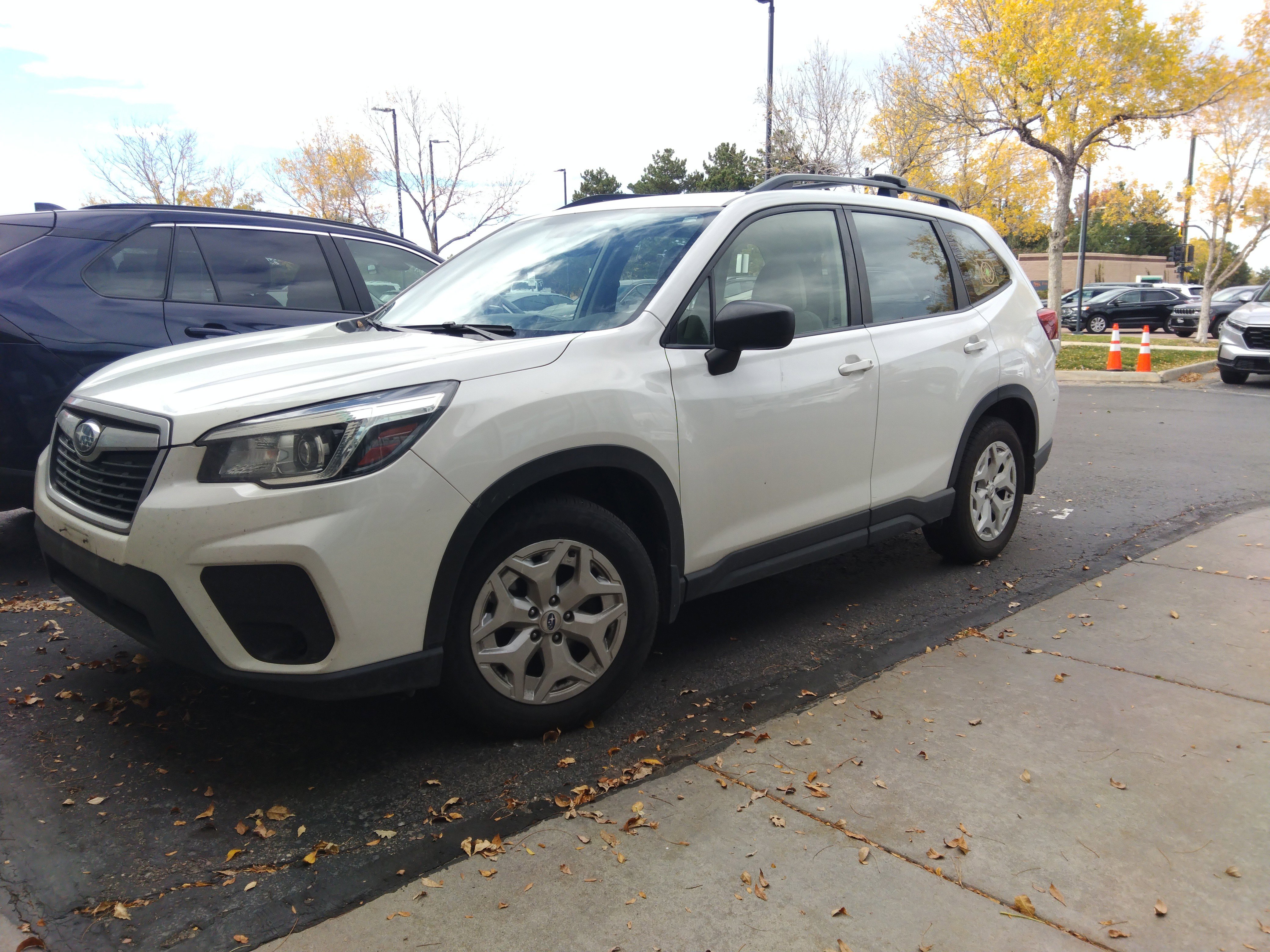 Used 2020 Subaru Forester CVT
