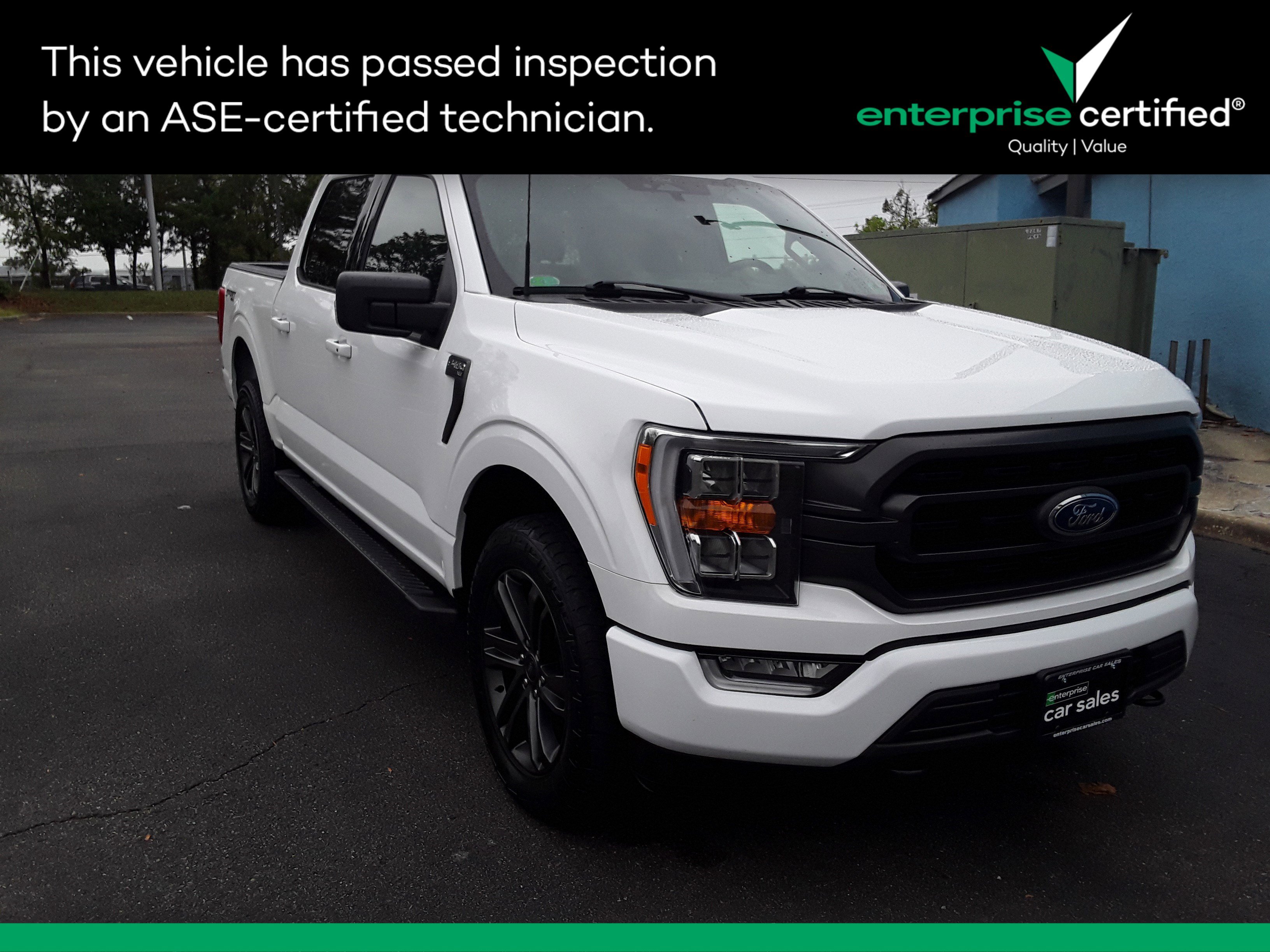 Used 2022 Ford F-150 XLT 4WD SuperCrew 5.5' Box