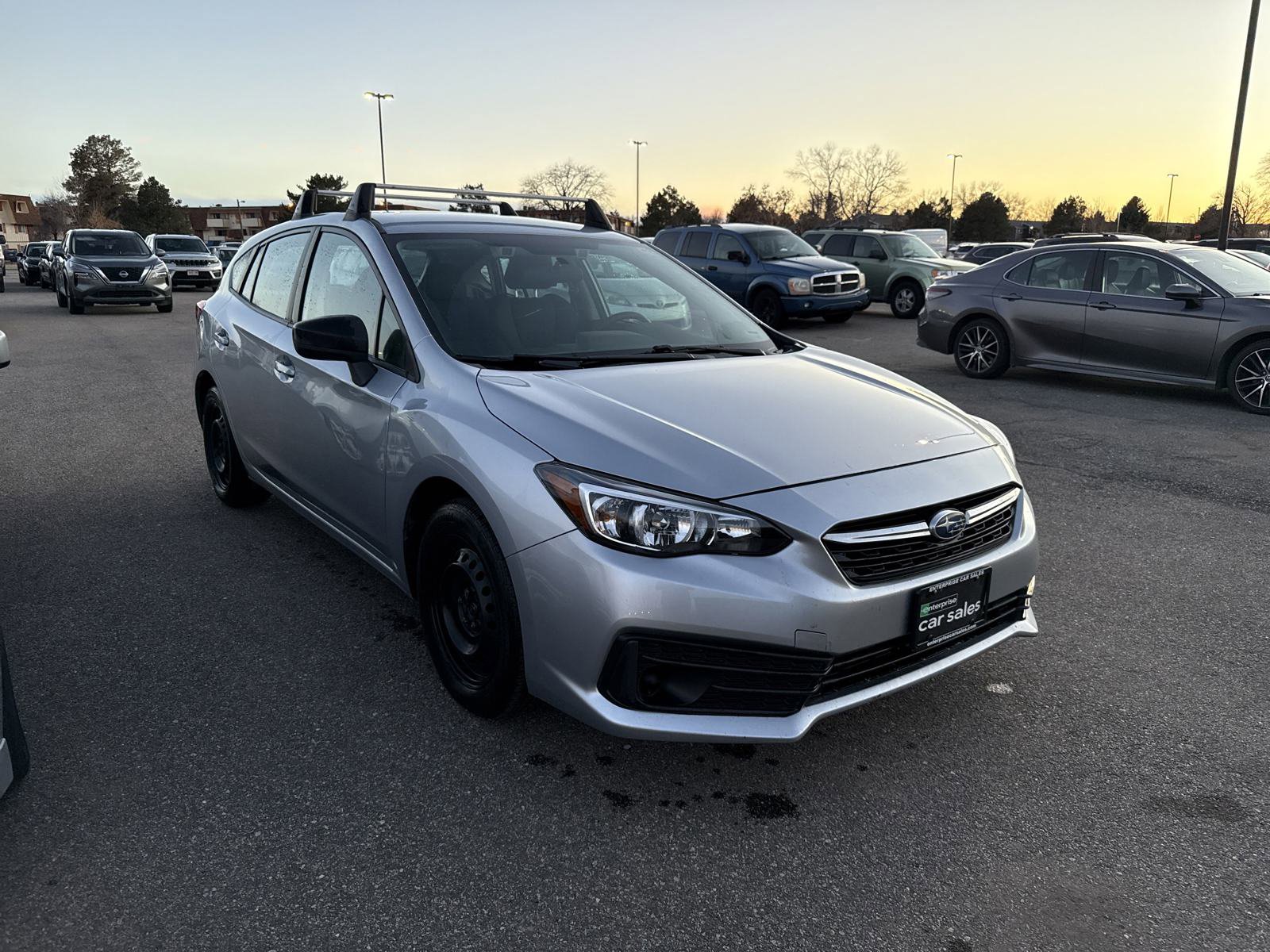 2022 Subaru Impreza 5-door CVT