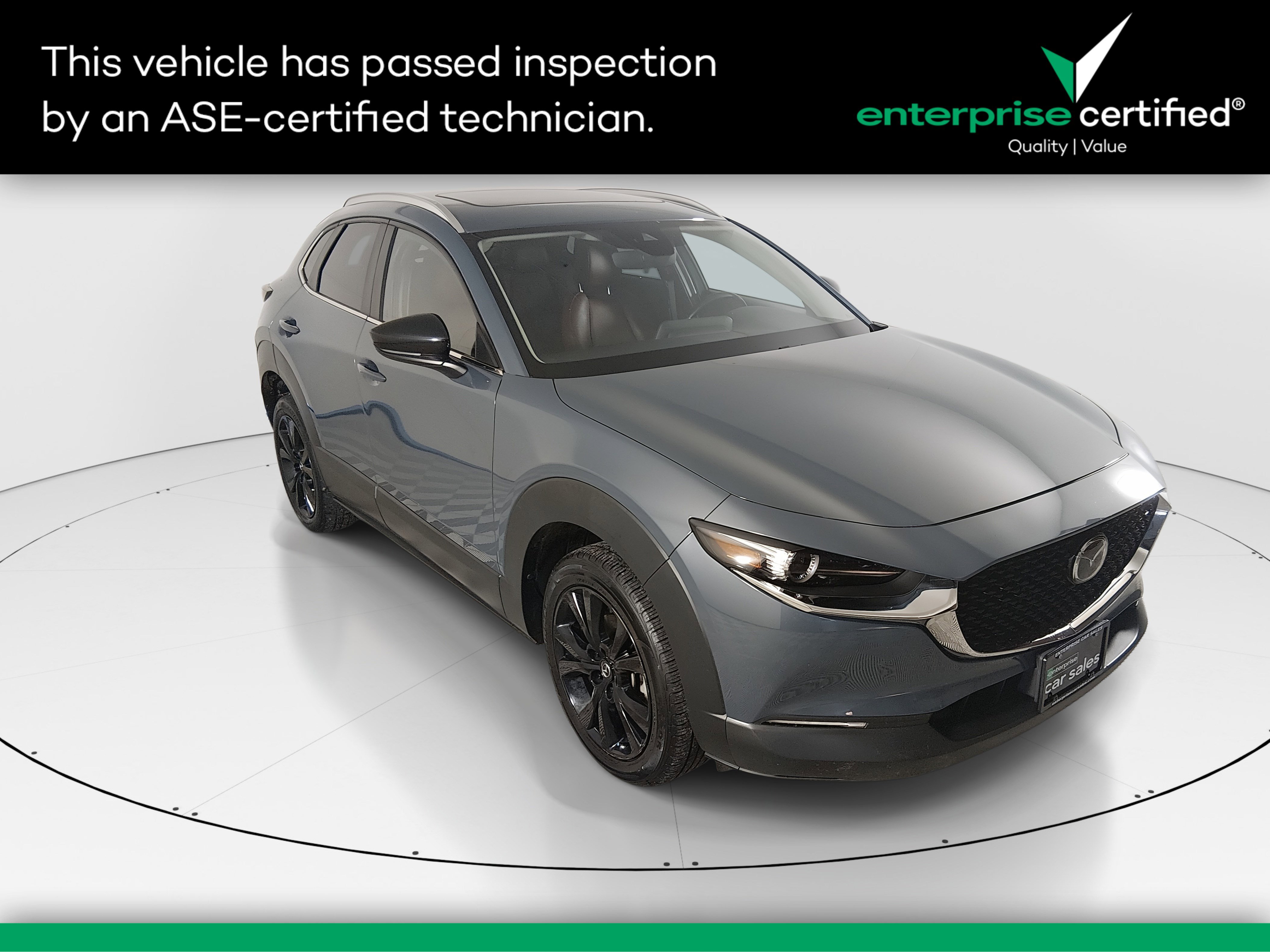 2023 Mazda CX-30 Carbon Edition