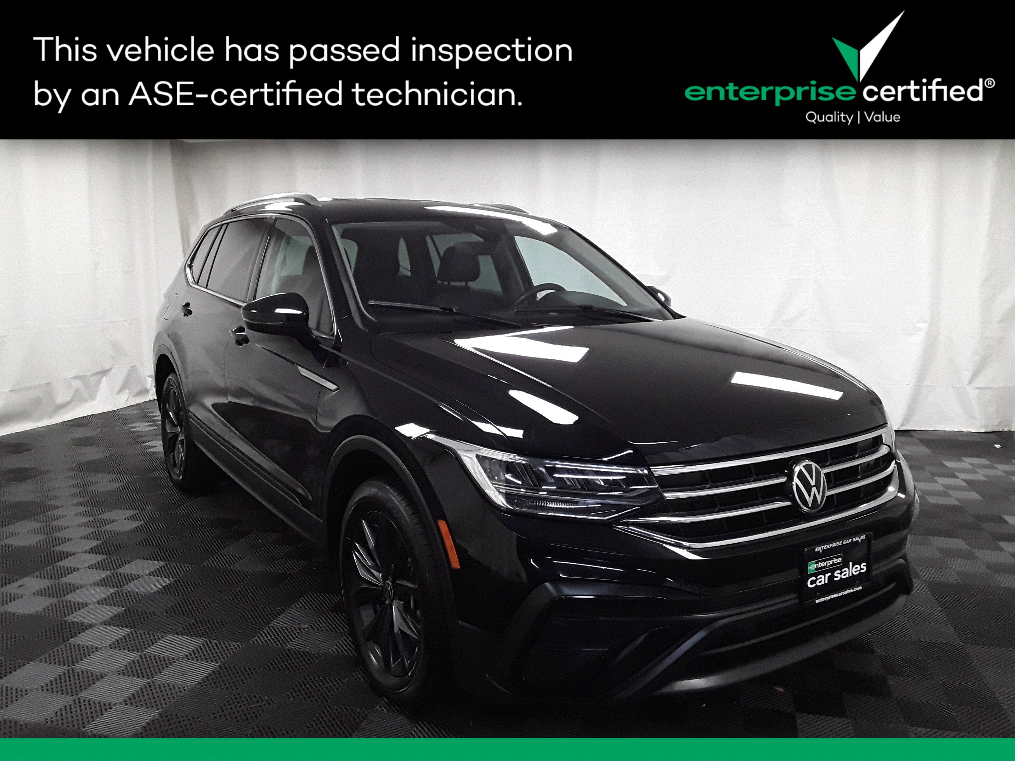 Used 2024 Volkswagen Tiguan 2.0T SE 4MOTION