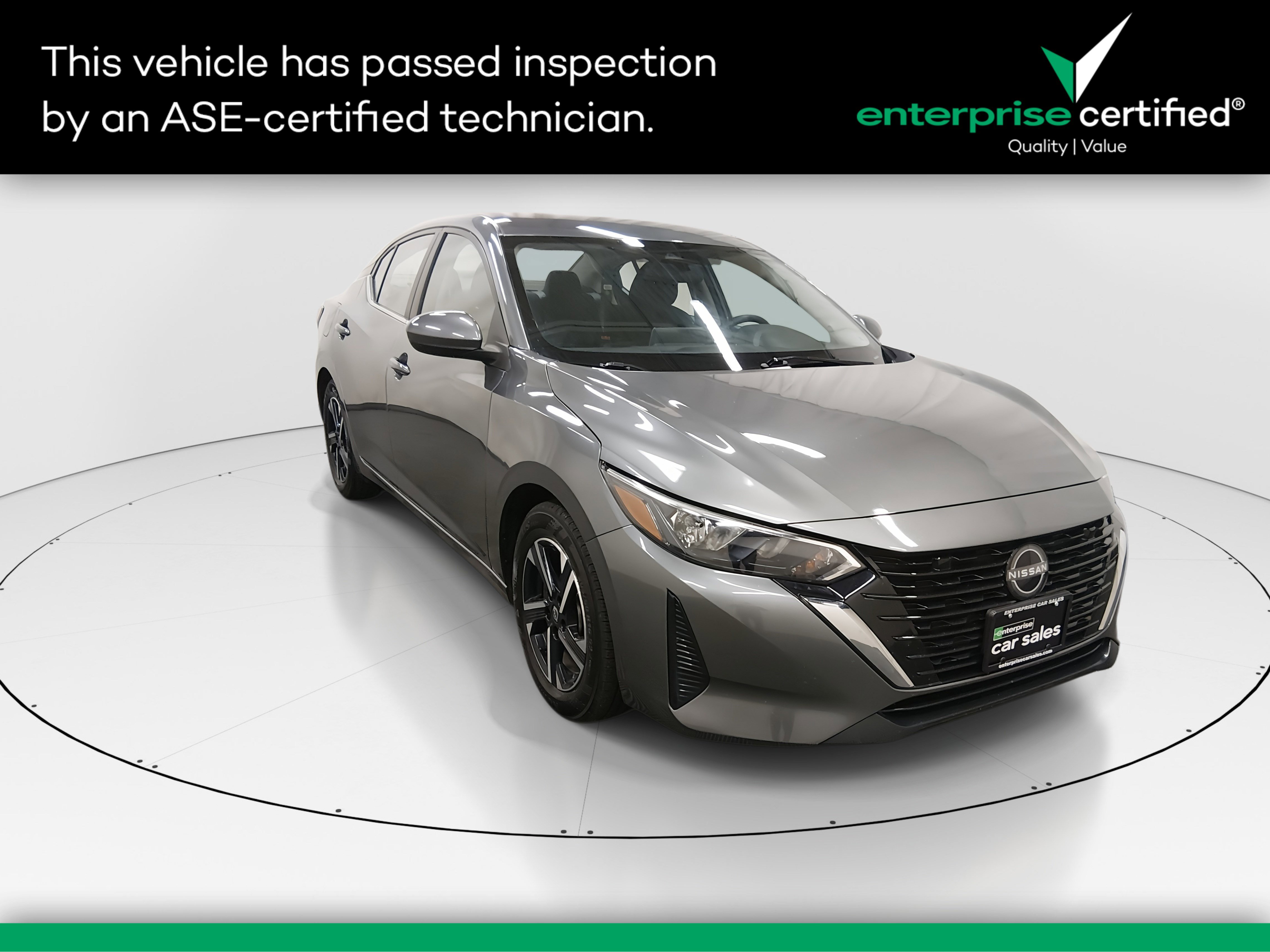 Used 2024 Nissan Sentra SV CVT