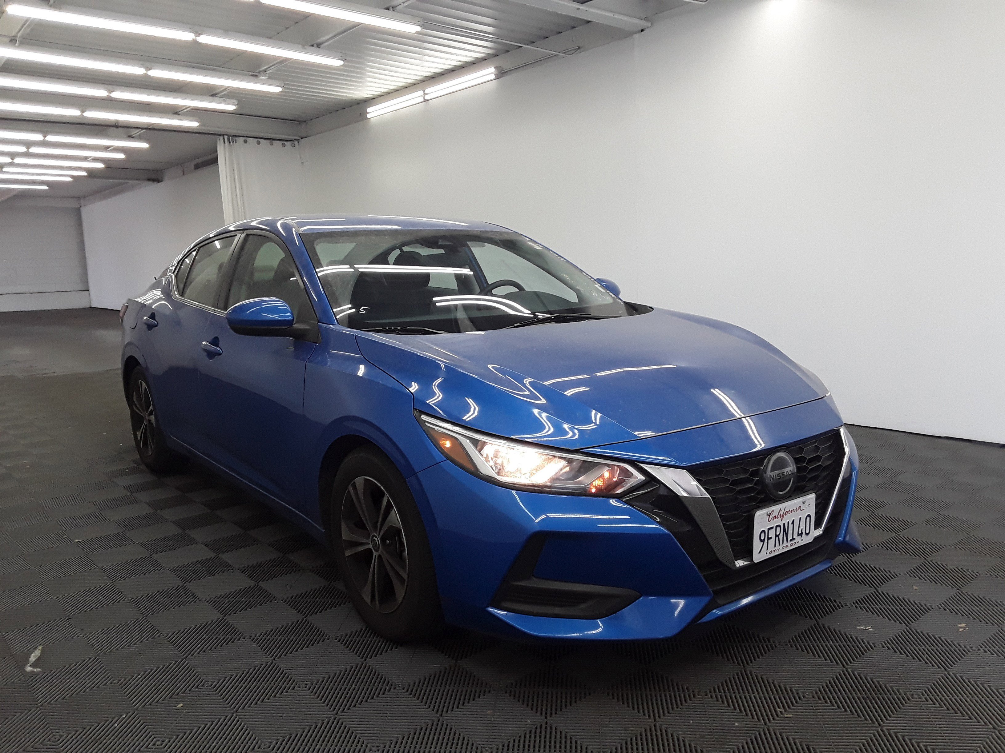 Used 2021 Nissan Sentra SV CVT