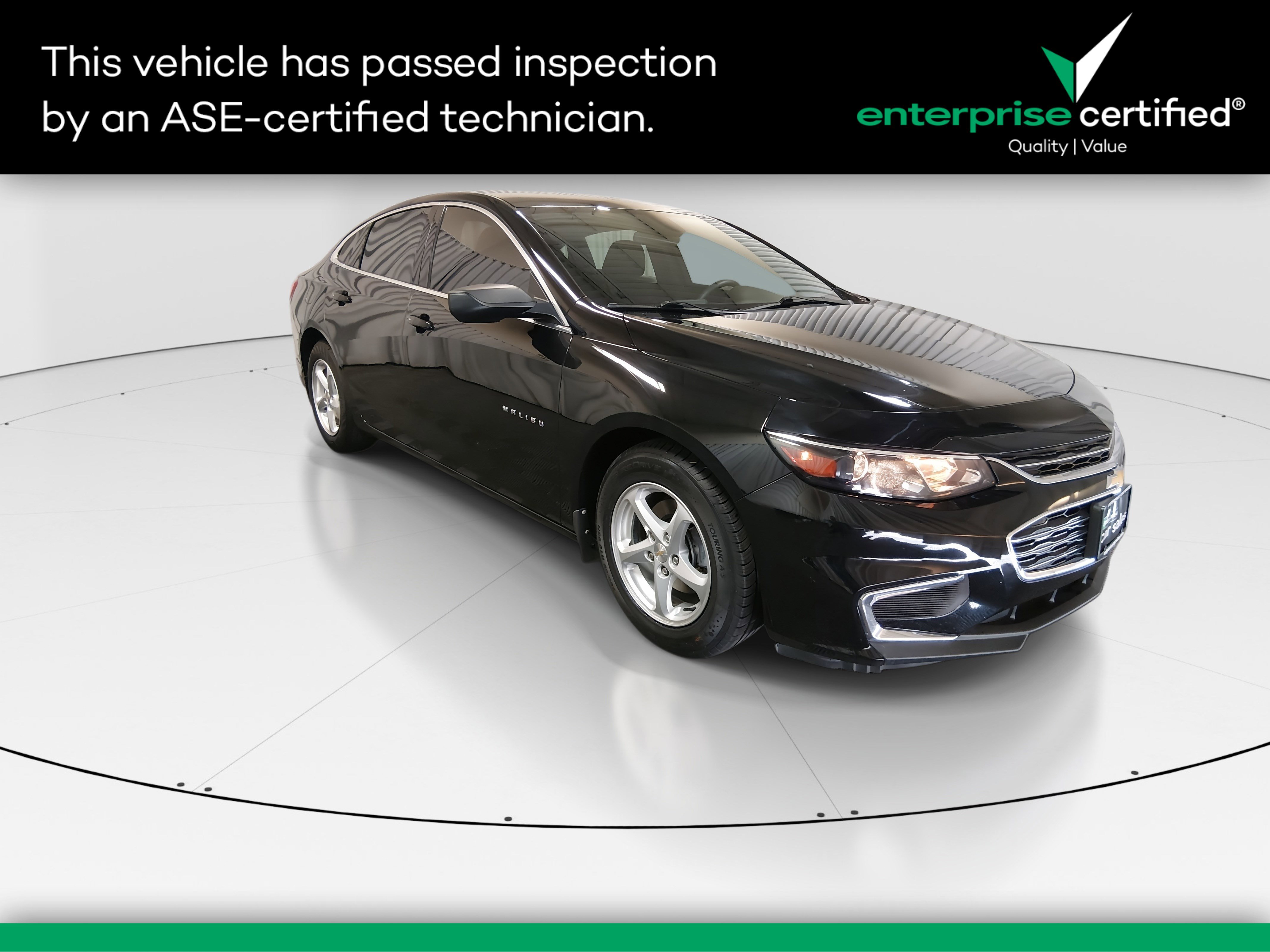 Used 2017 Chevrolet Malibu 4dr Sdn LS w/1LS