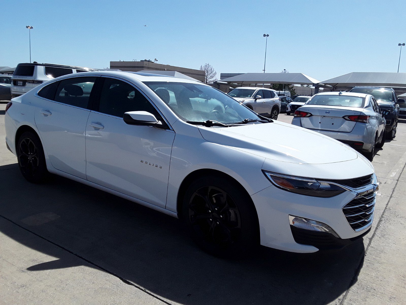 2023 Chevrolet Malibu 4dr Sdn 1LT