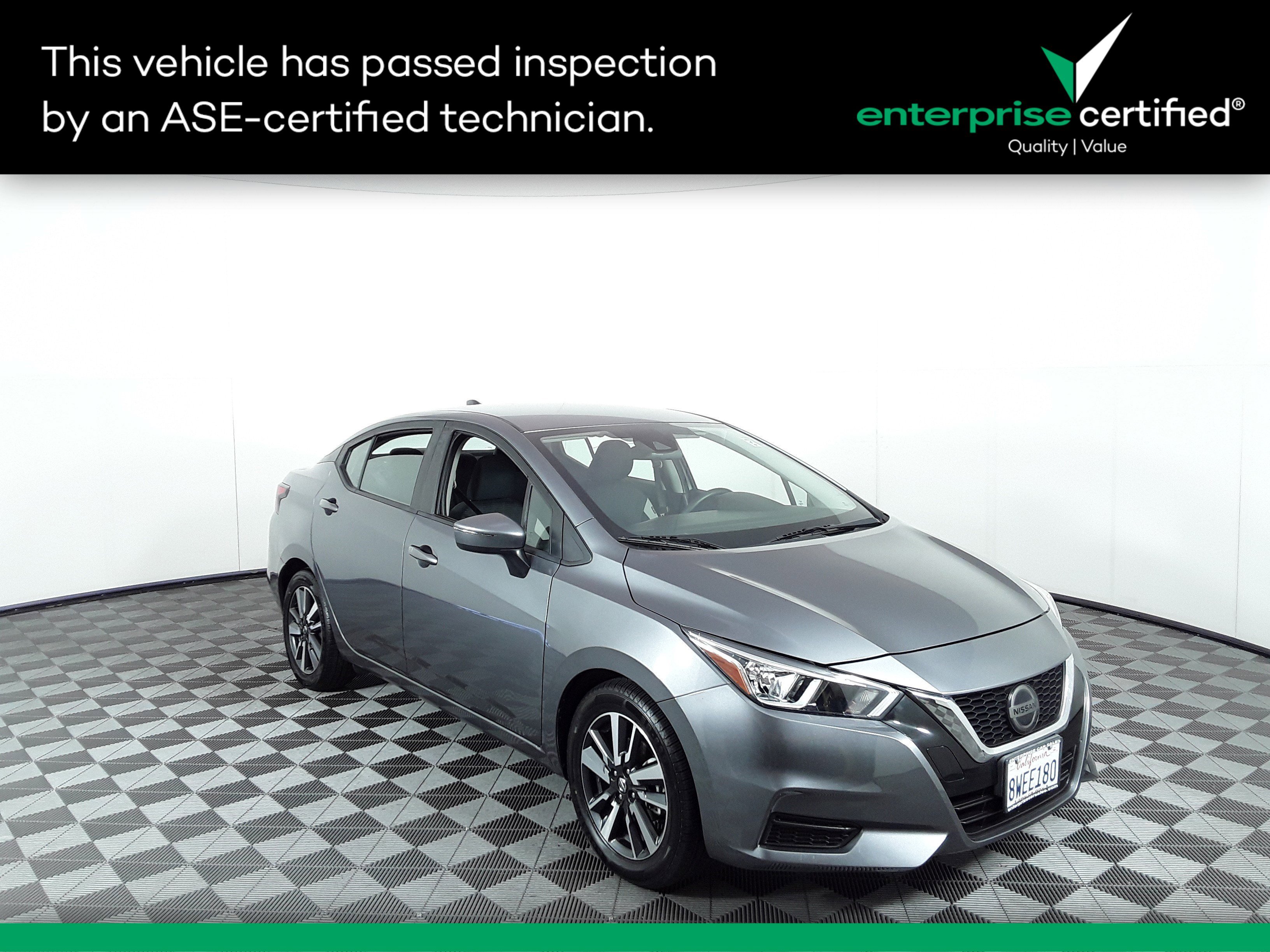Used 2020 Nissan Versa SV CVT