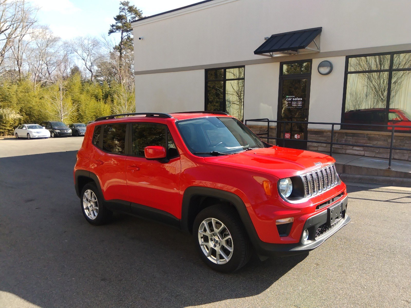 2021 Jeep Renegade Latitude 4x4