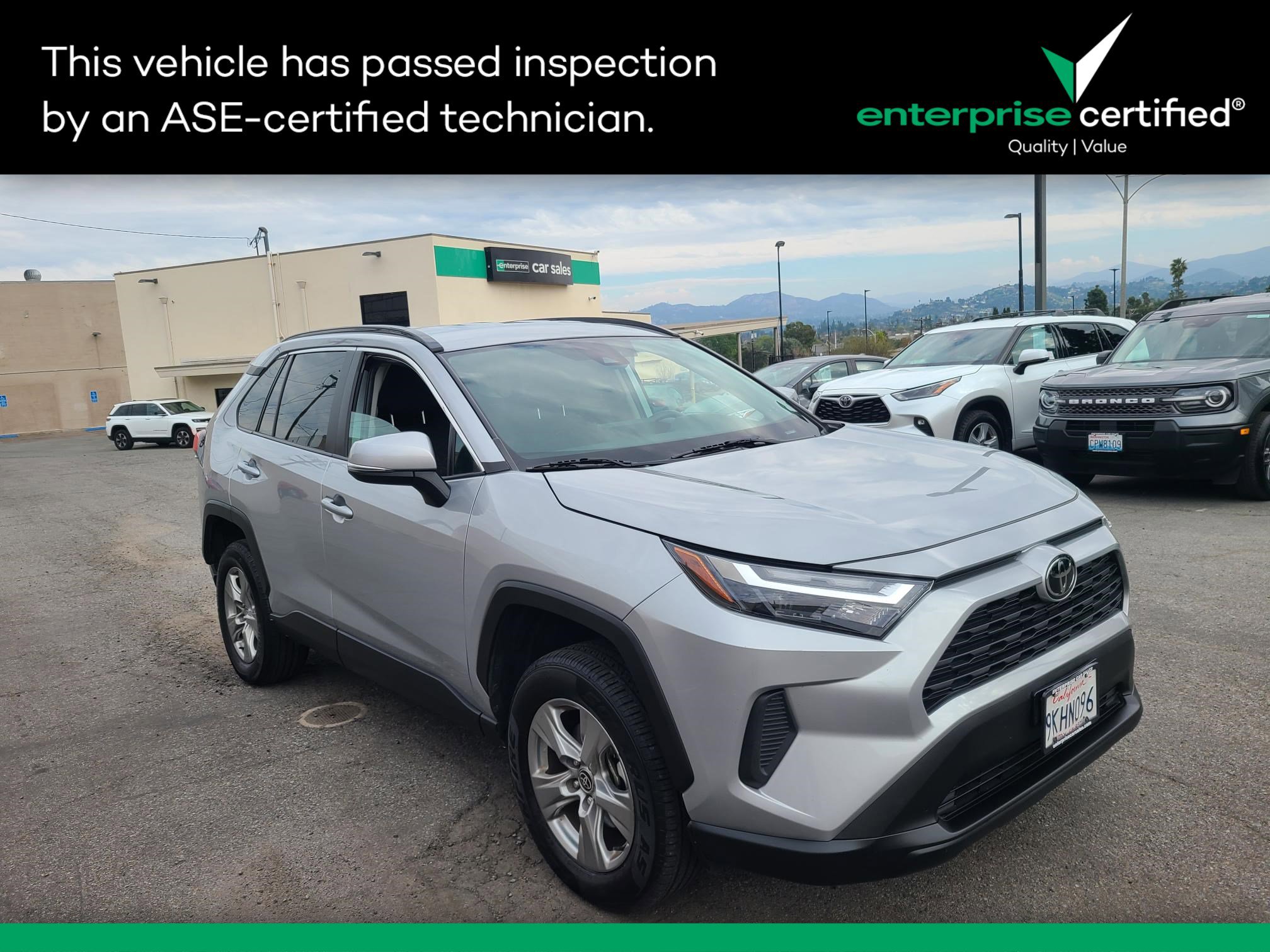 Used 2024 Toyota RAV4 XLE FWD