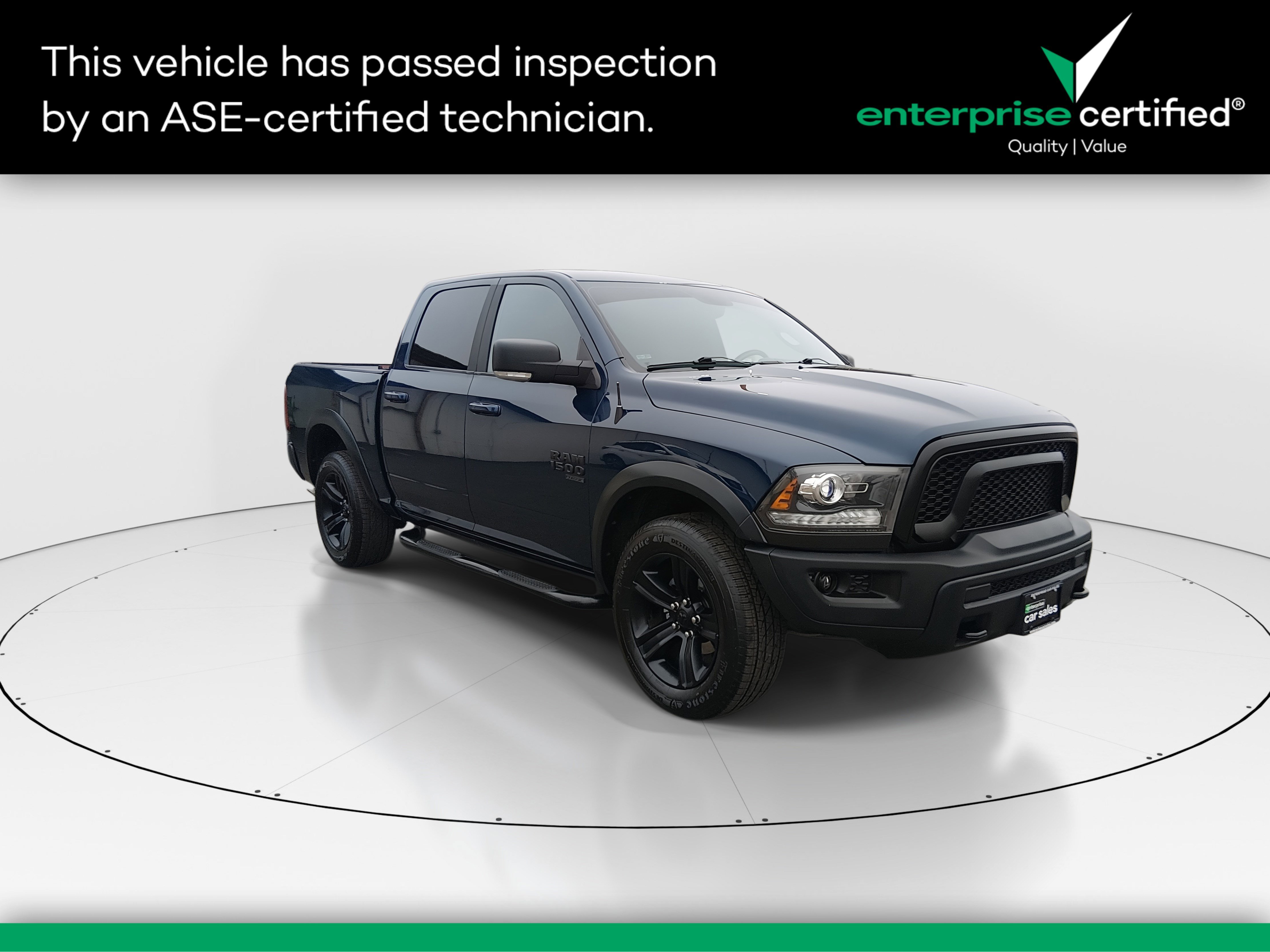 Used 2022 Ram 1500 Classic Warlock 4x4 Crew Cab 5'7" Box