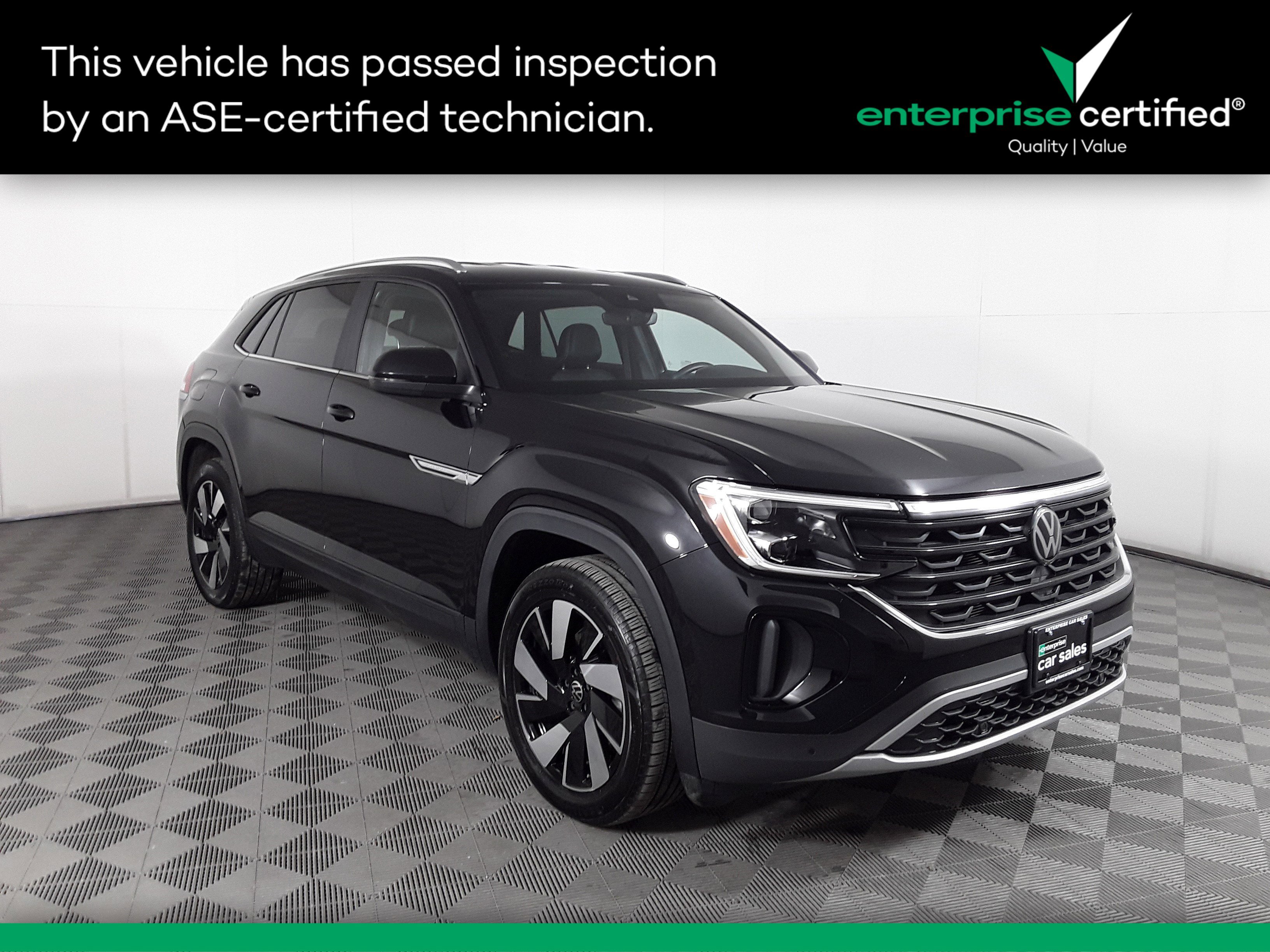 2024 Volkswagen Atlas Cross Sport 2.0T SE w/Technology 4MOTION