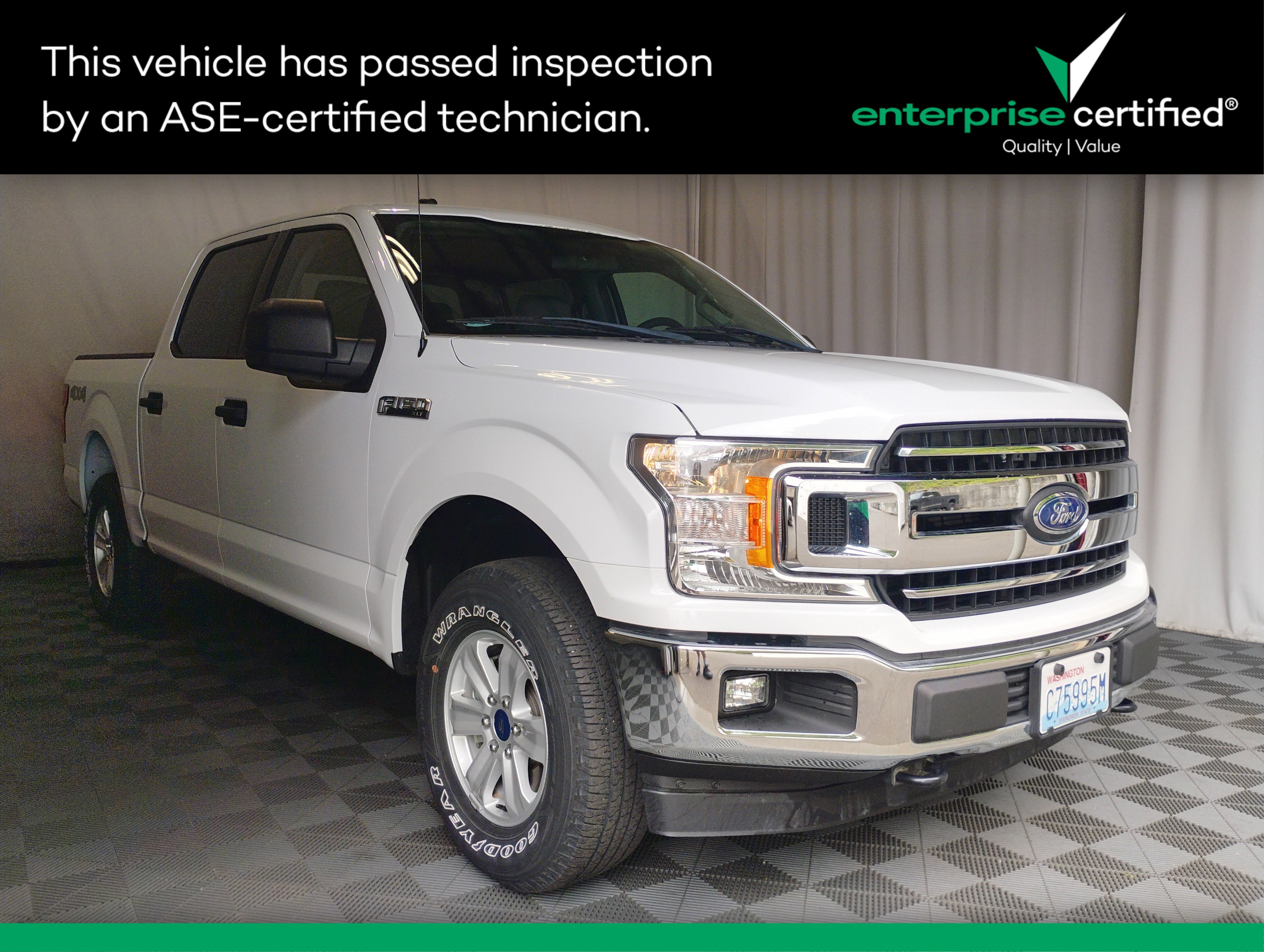 Used 2018 Ford F-150 XLT 4WD SuperCrew 5.5' Box